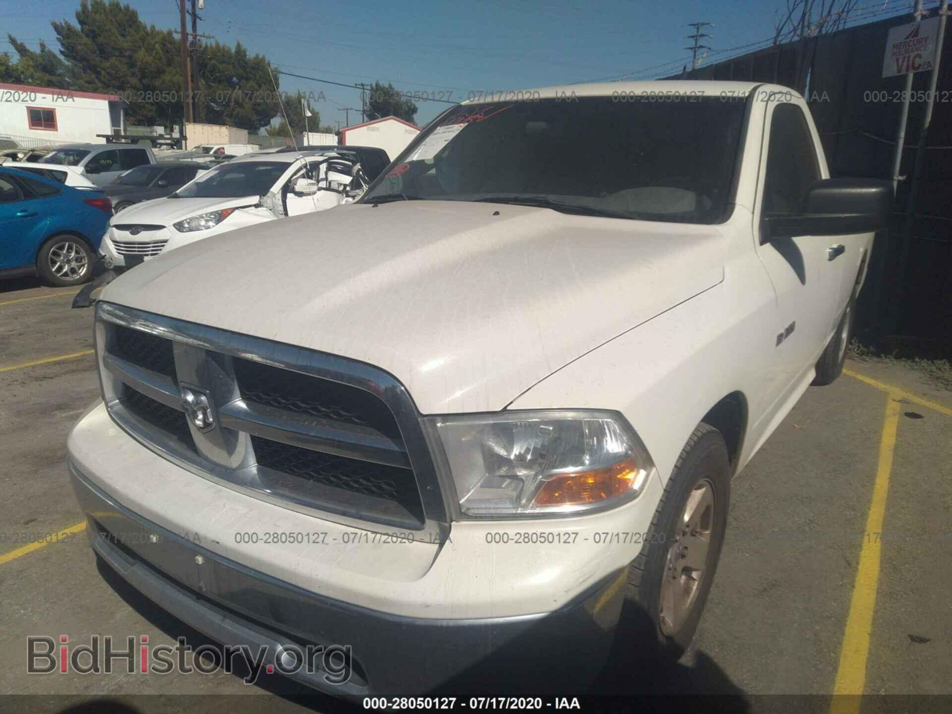 2009 DODGE RAM 1500 - VIN: 1D3HB16P39J516679 - Фото 2