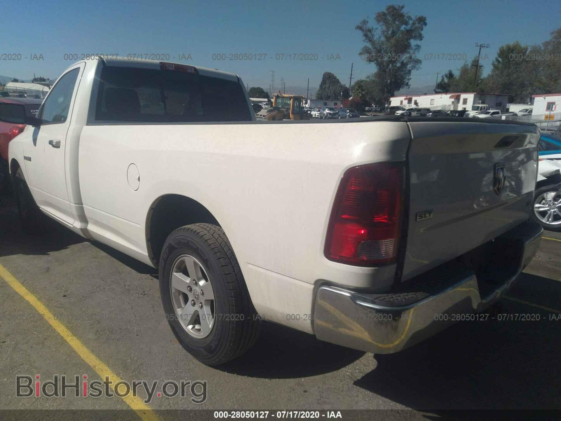 2009 DODGE RAM 1500 - VIN: 1D3HB16P39J516679 - Фото 3