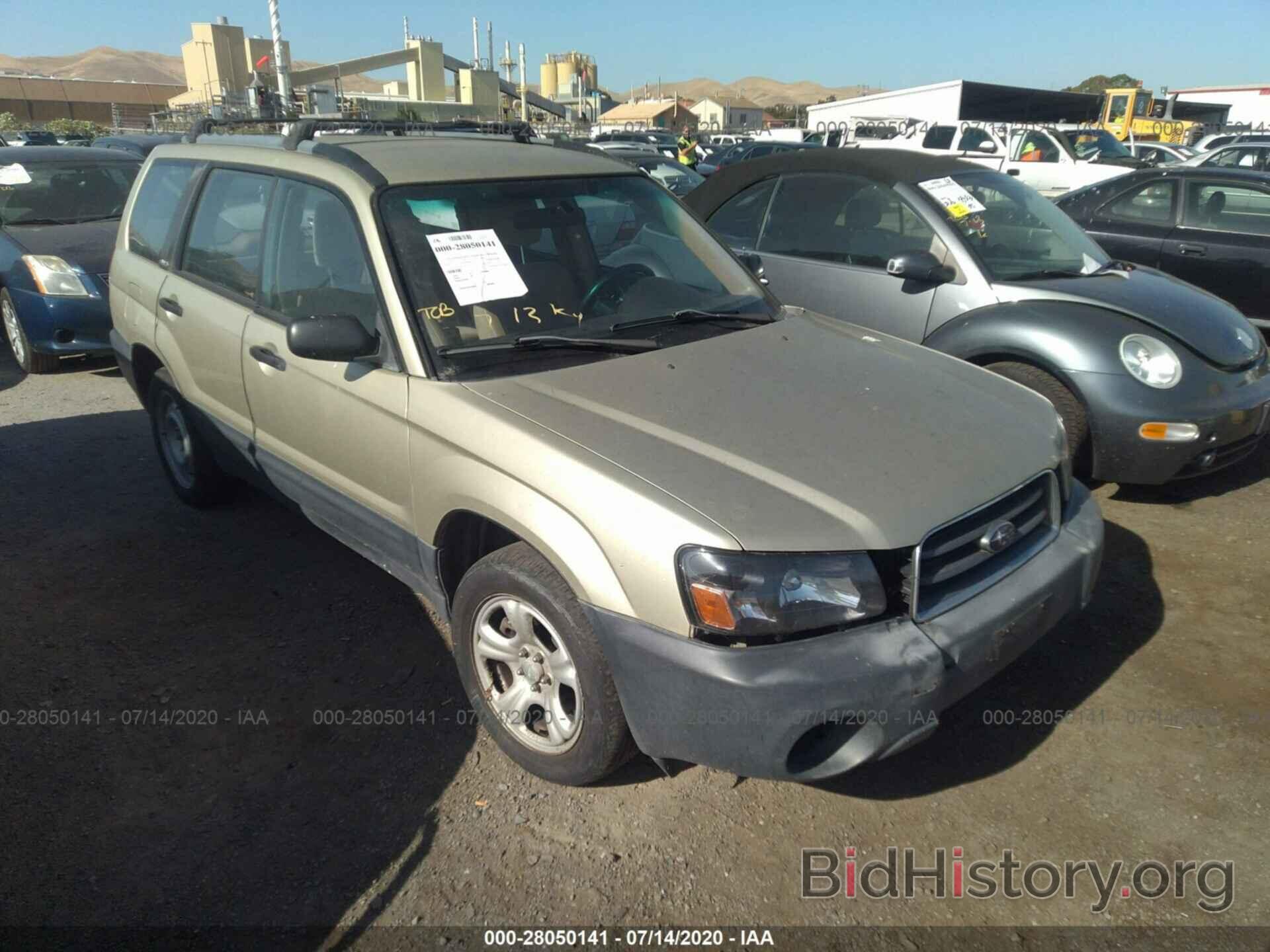 Photo JF1SG63633H766985 - SUBARU FORESTER 2003
