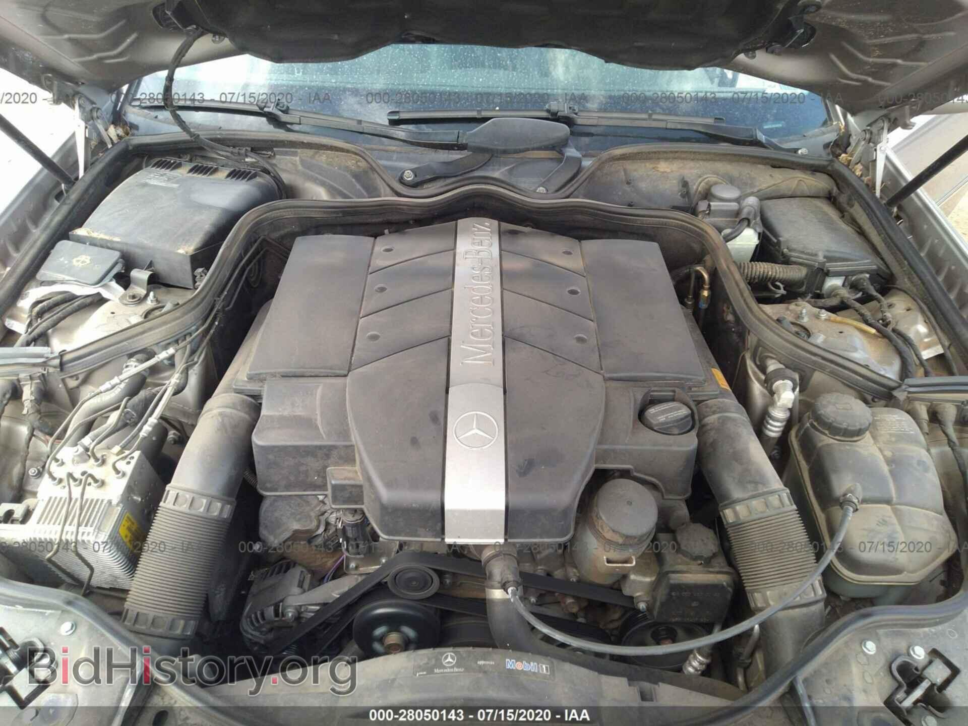 2003 MERCEDES-BENZ E - VIN: WDBUF65J83X101706 - Photo 10