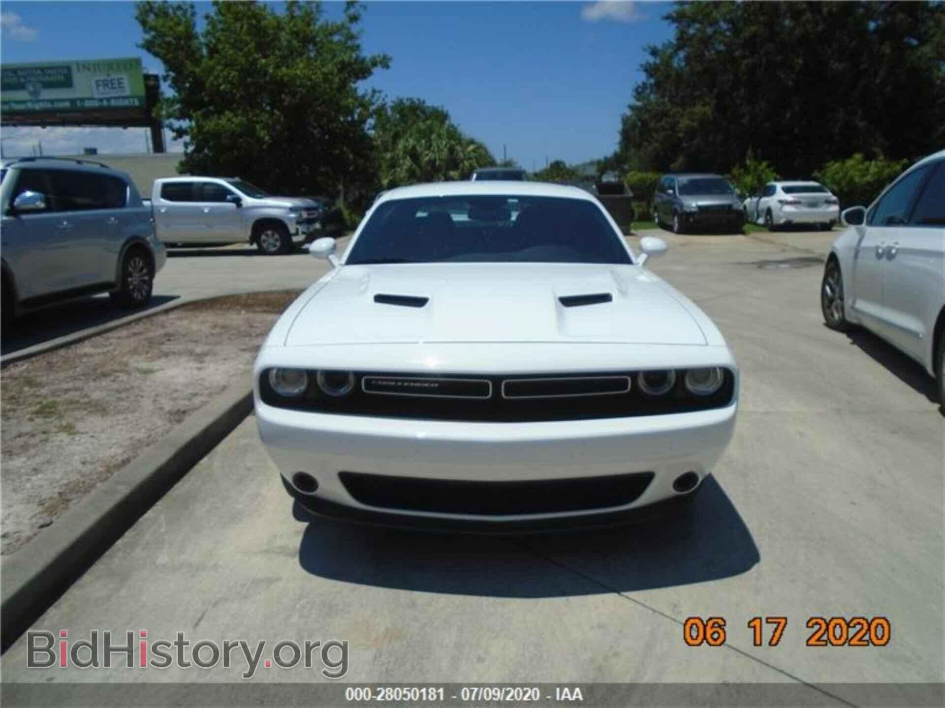 Фотография 2C3CDZAGXKH712620 - DODGE CHALLENGER 2019