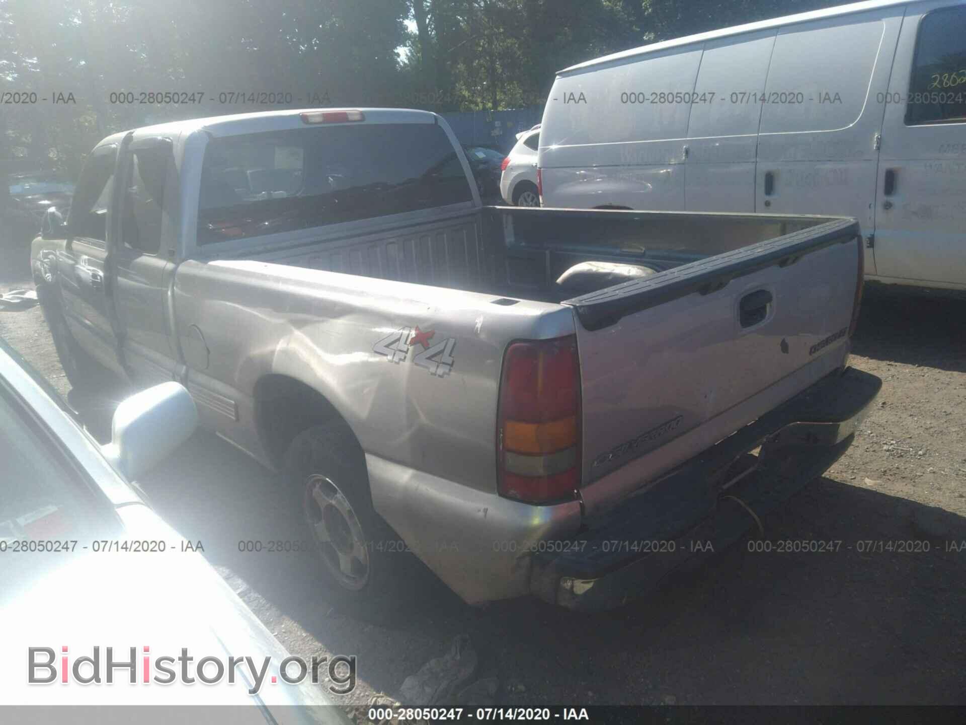 2002 GMC NEW SIERRA - VIN: 1GTEK19V42E164314 - Фото 3