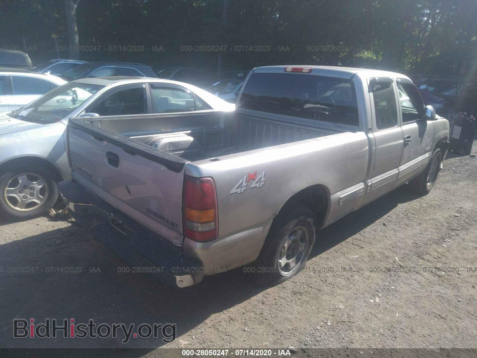 2002 GMC NEW SIERRA - VIN: 1GTEK19V42E164314 - Фото 4