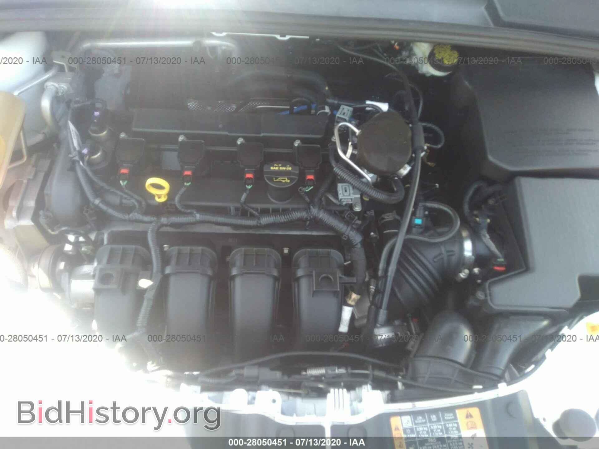 2014 FORD FOCUS - VIN: 1FADP3K24EL326473 - Фото 10