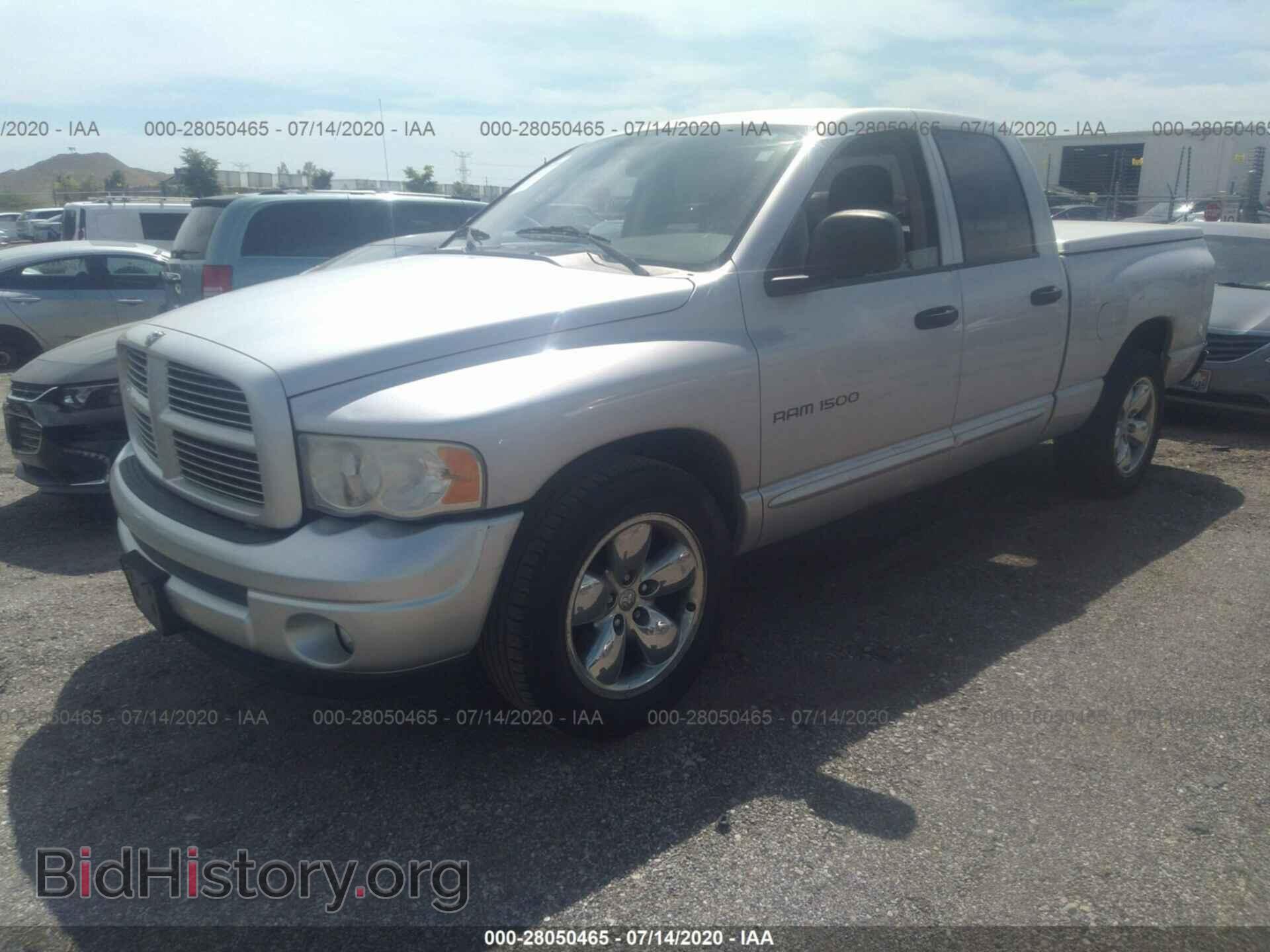 2004 DODGE RAM 1500 - VIN: 1D7HA18N54S610286 - Фото 2