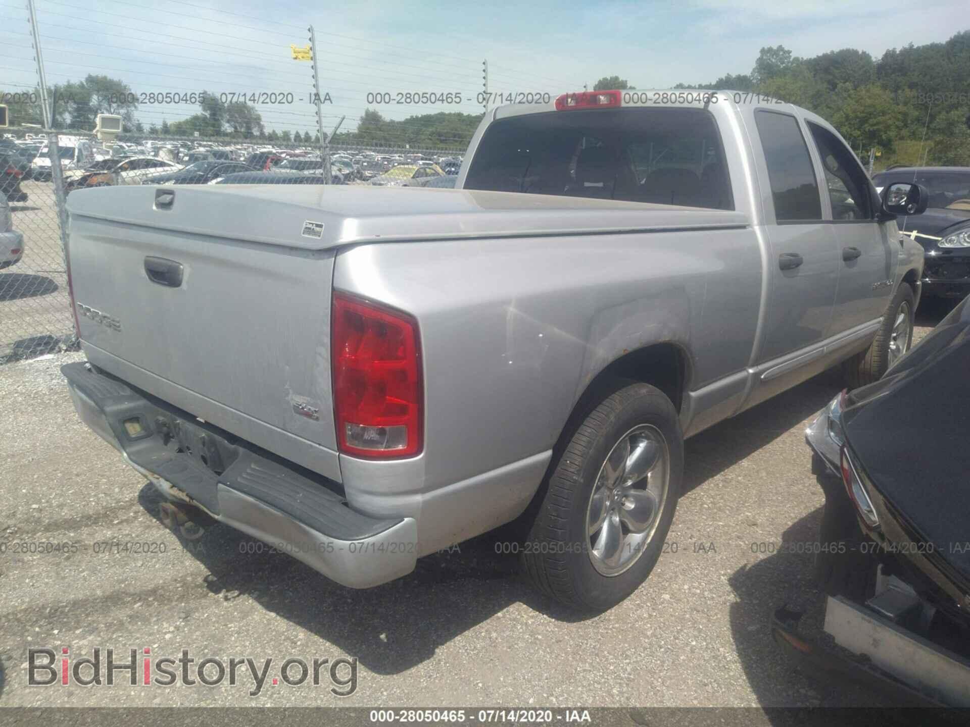 2004 DODGE RAM 1500 - VIN: 1D7HA18N54S610286 - Фото 4
