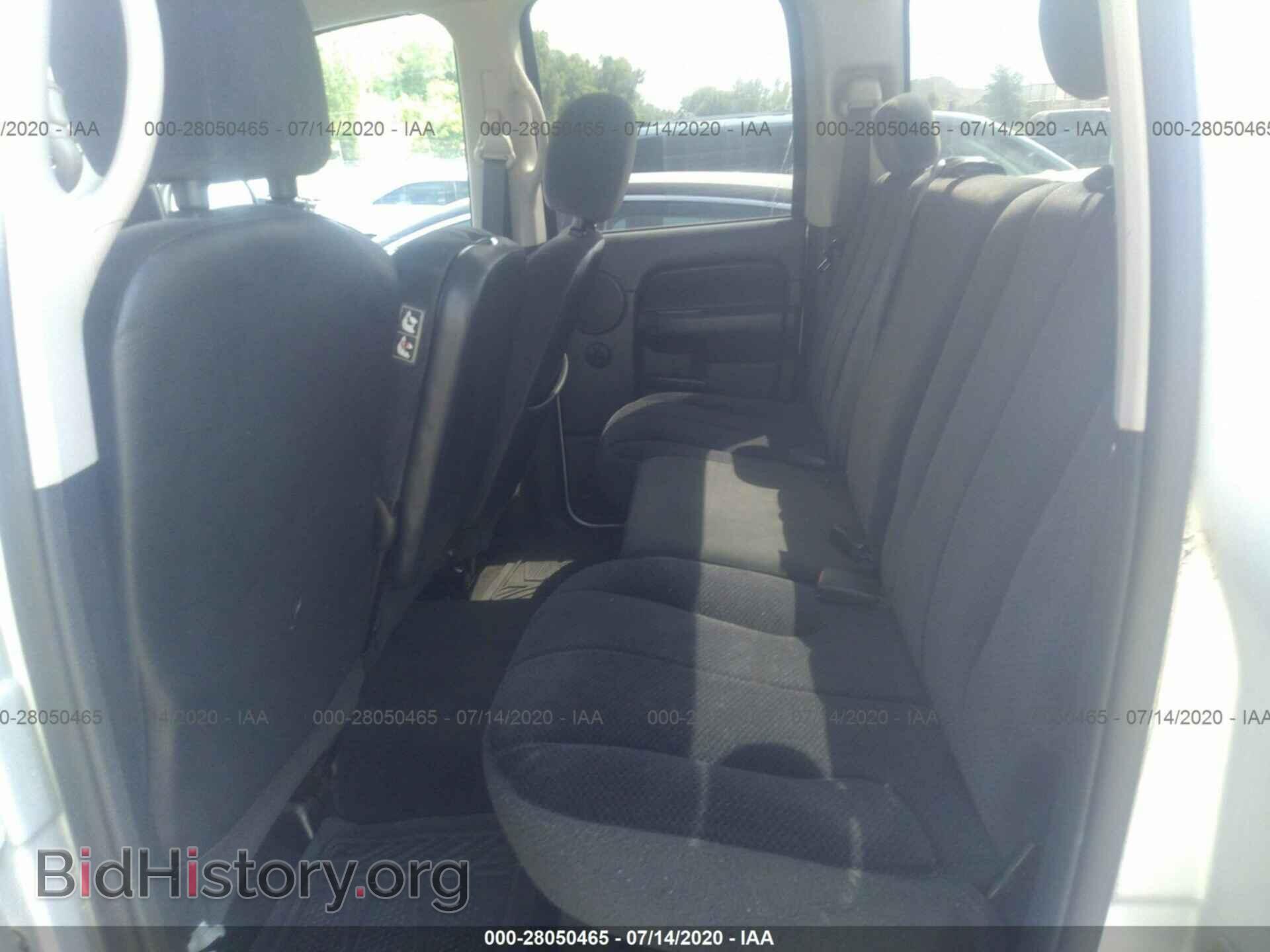 2004 DODGE RAM 1500 - VIN: 1D7HA18N54S610286 - Фото 8