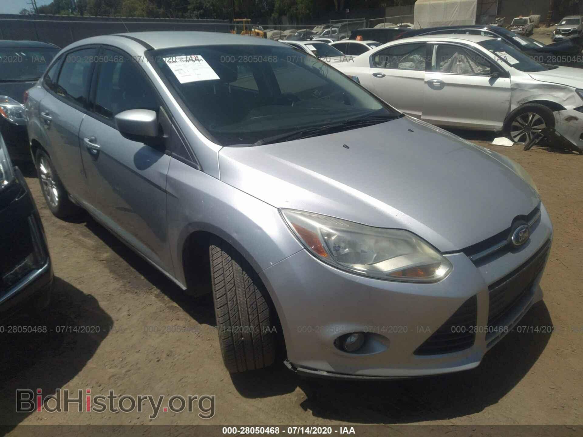 Фотография 1FAHP3F21CL178694 - FORD FOCUS 2012