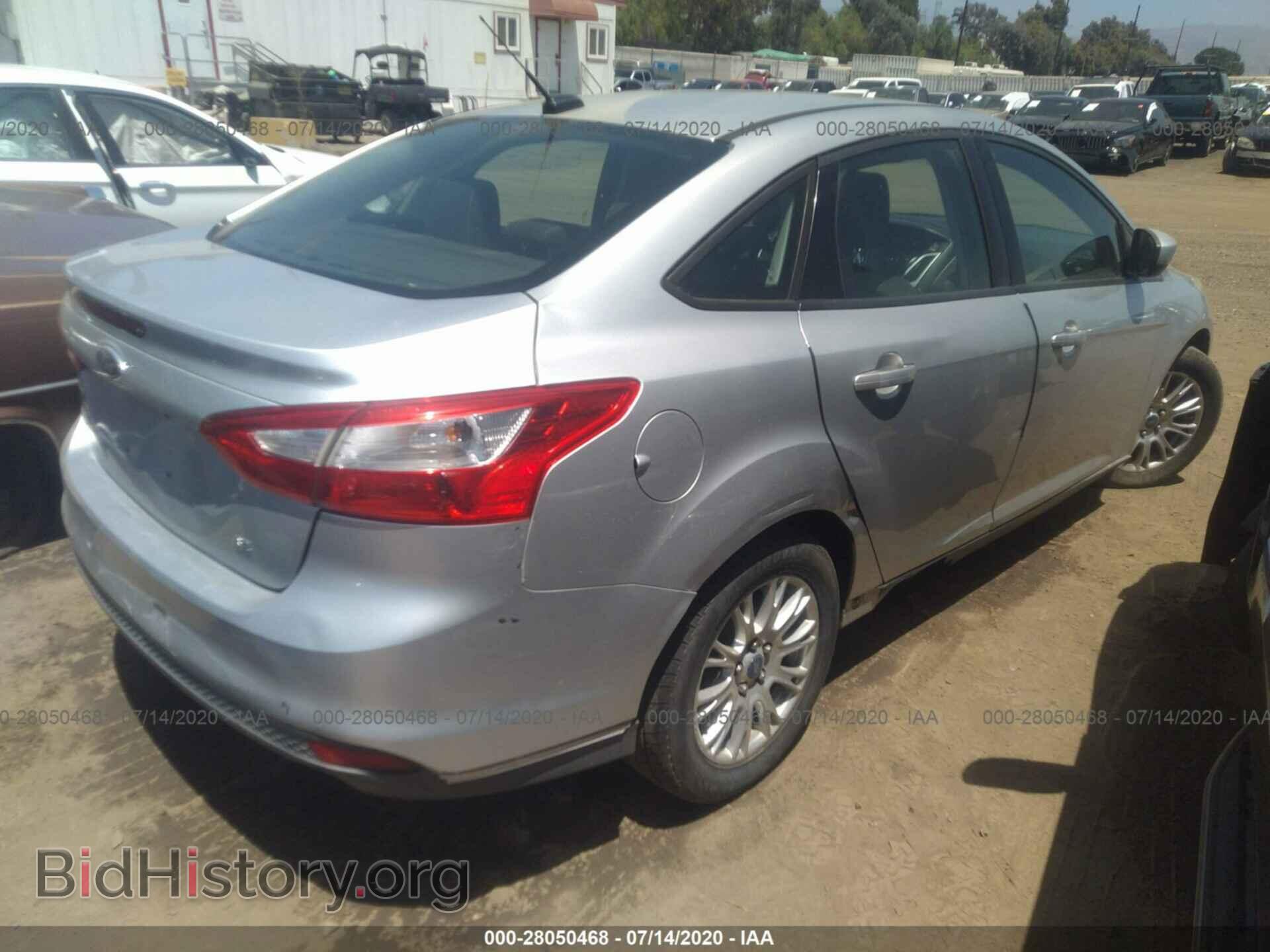 2012 FORD FOCUS - VIN: 1FAHP3F21CL178694 - Photo 4