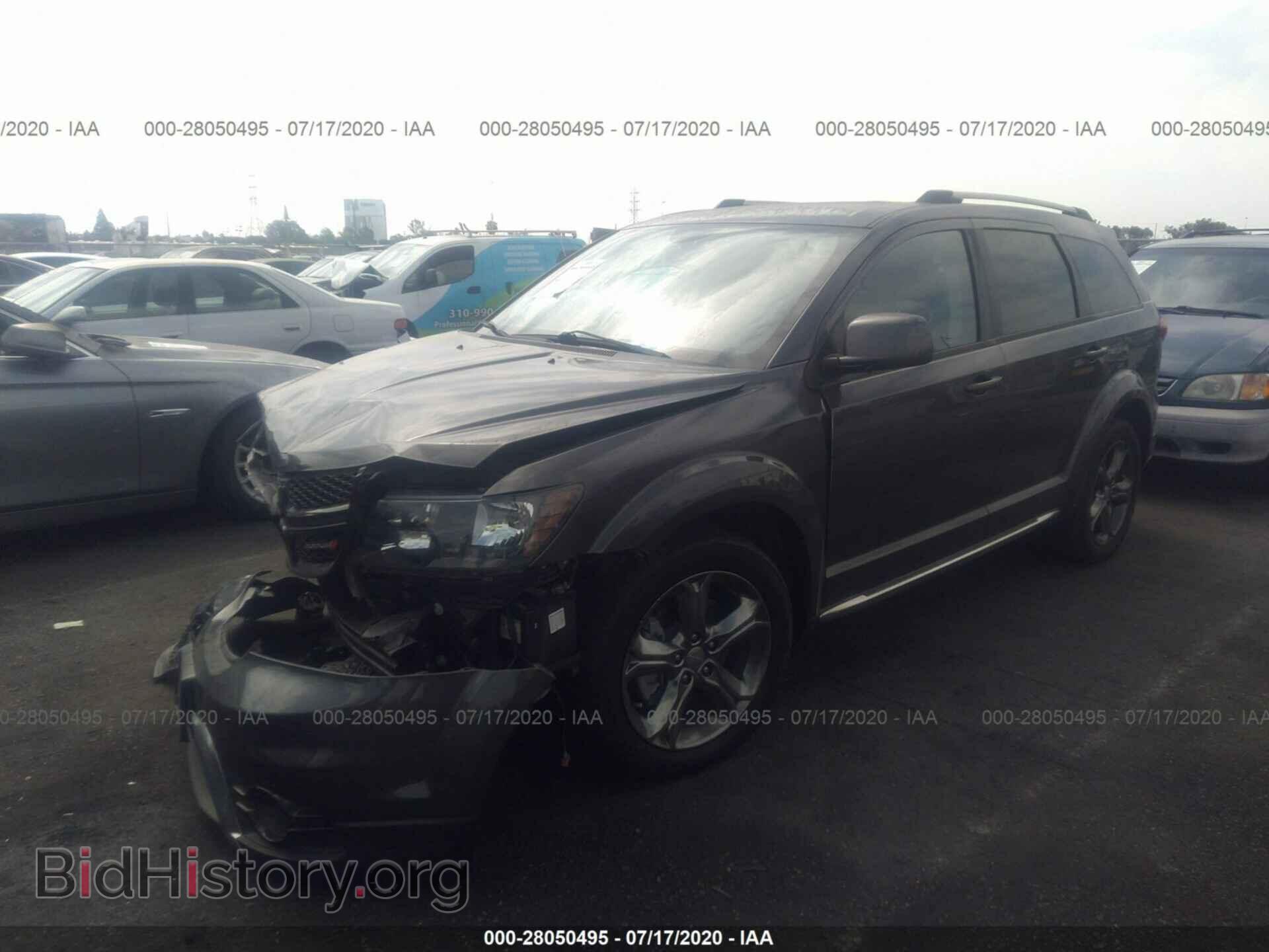 2015 DODGE JOURNEY - VIN: 3C4PDCGG9FT537551 - Фото 2