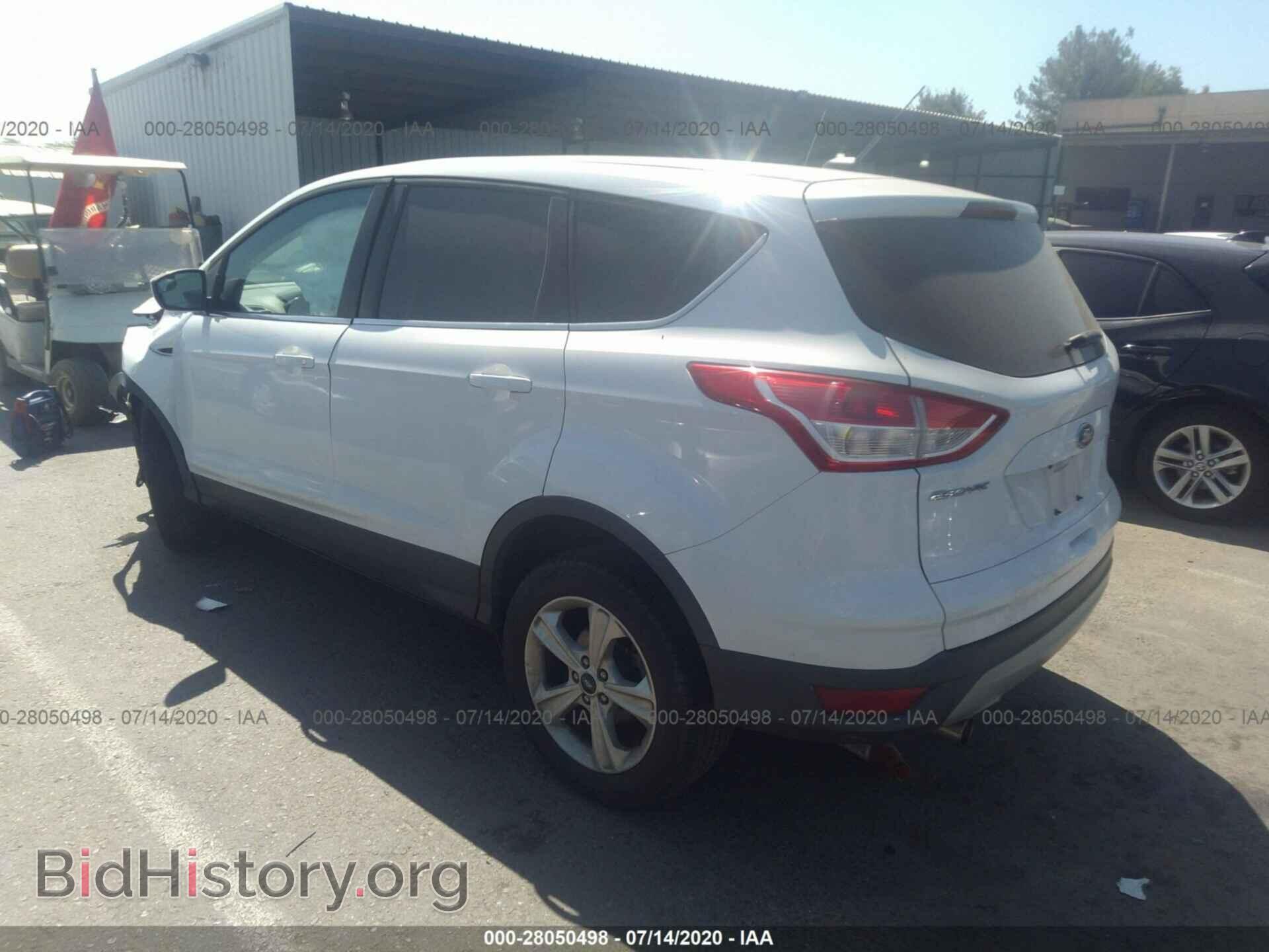 2013 FORD ESCAPE - VIN: 1FMCU0GX5DUA60600 - Фото 3
