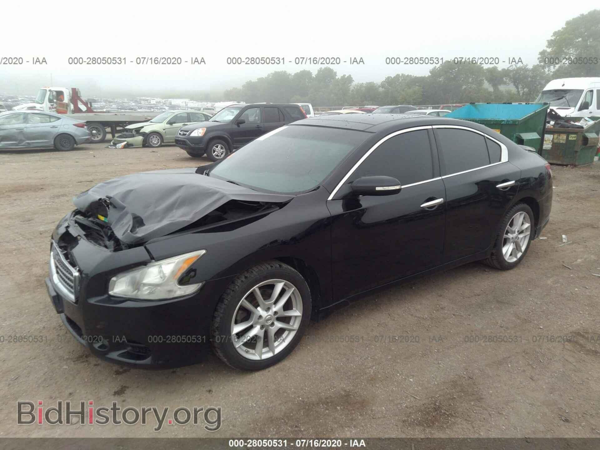 2011 NISSAN MAXIMA - VIN: 1N4AA5AP0BC843441 - Фото 2