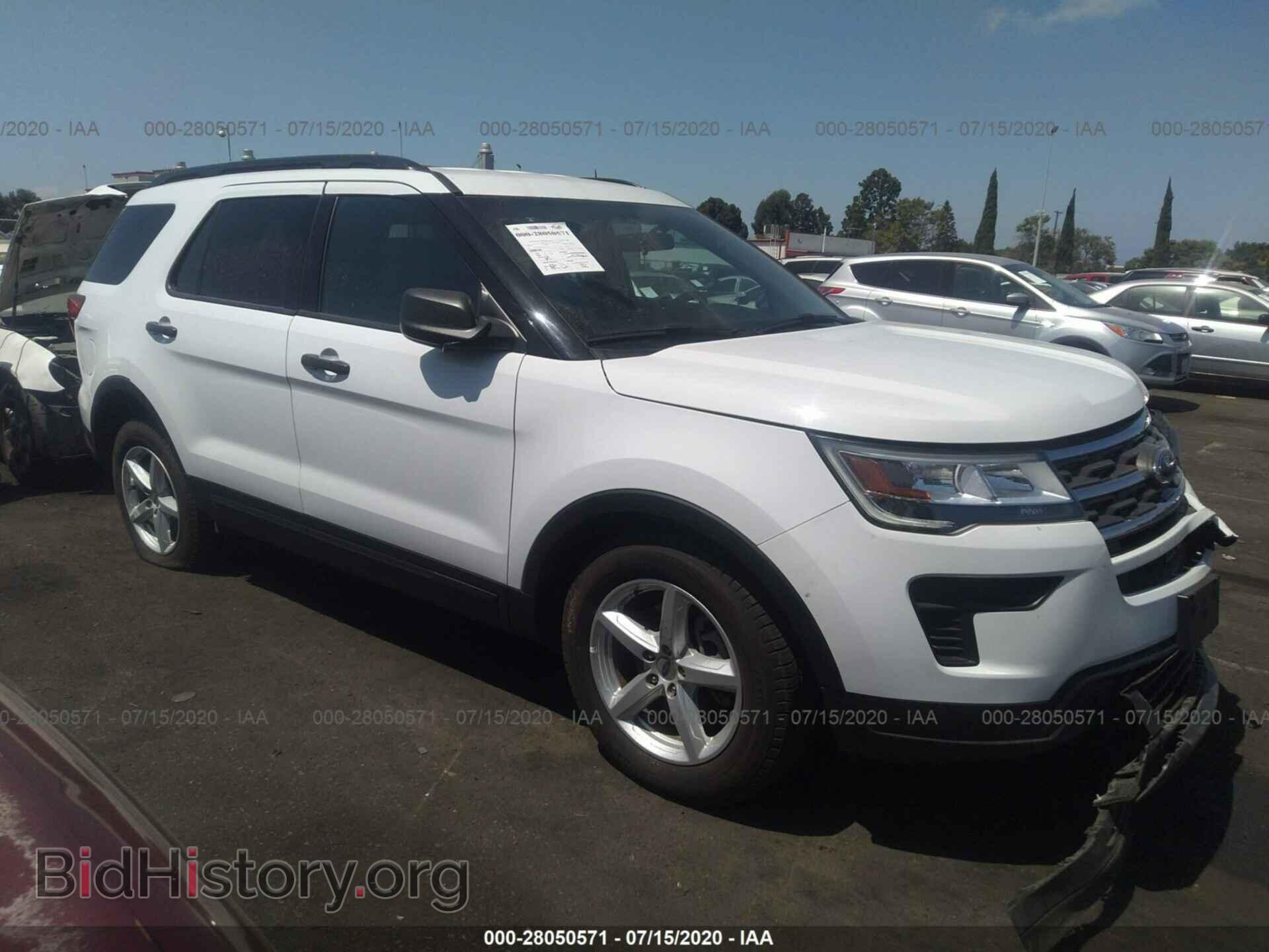 Фотография 1FM5K7B88JGB79503 - FORD EXPLORER 2018
