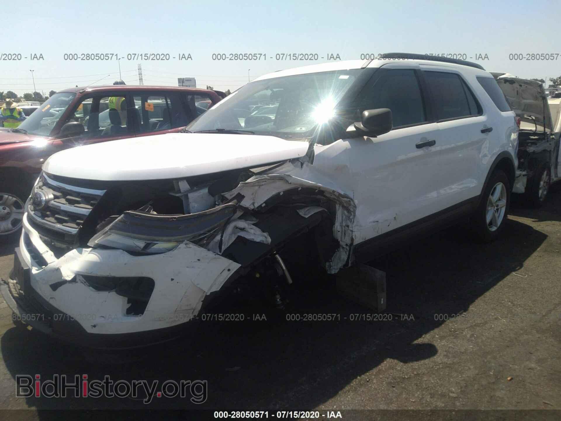 2018 FORD EXPLORER - VIN: 1FM5K7B88JGB79503 - Photo 2