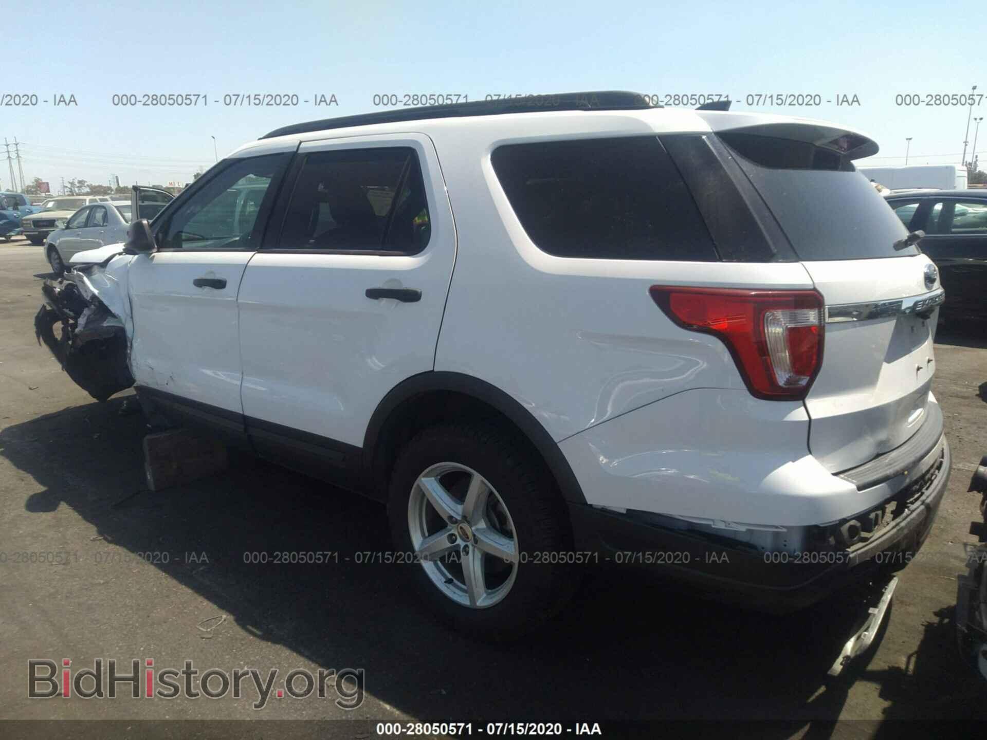 2018 FORD EXPLORER - VIN: 1FM5K7B88JGB79503 - Photo 3