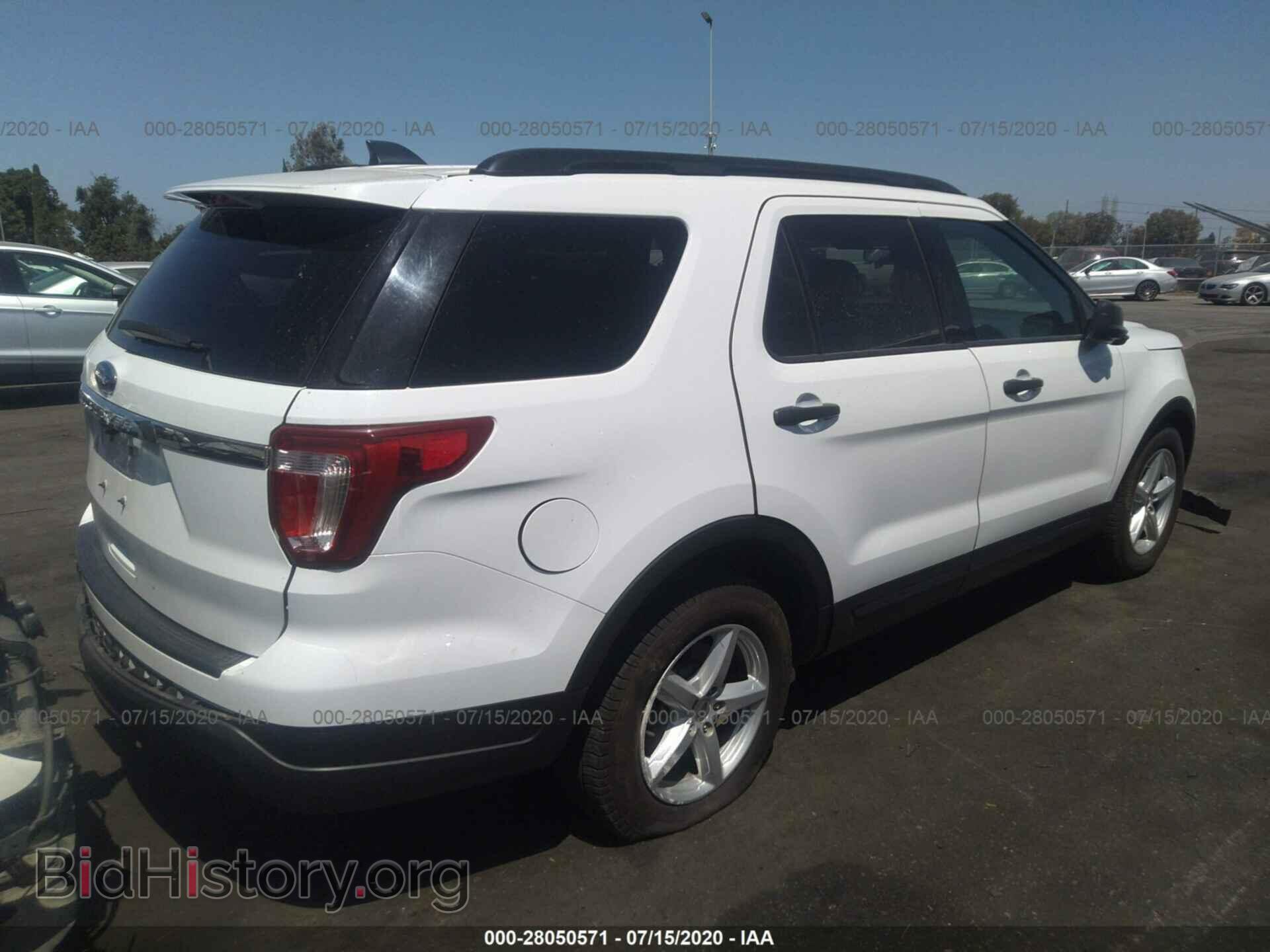 2018 FORD EXPLORER - VIN: 1FM5K7B88JGB79503 - Photo 4