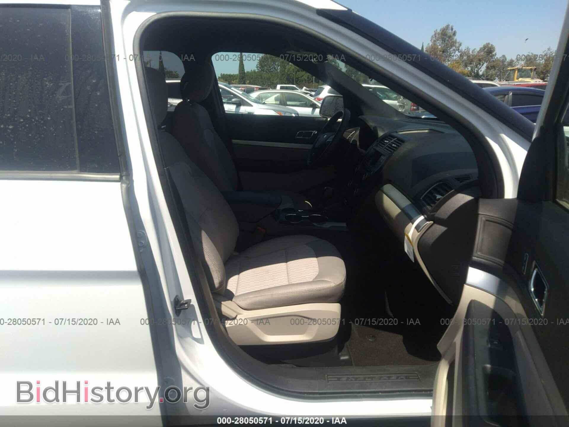 2018 FORD EXPLORER - VIN: 1FM5K7B88JGB79503 - Photo 5