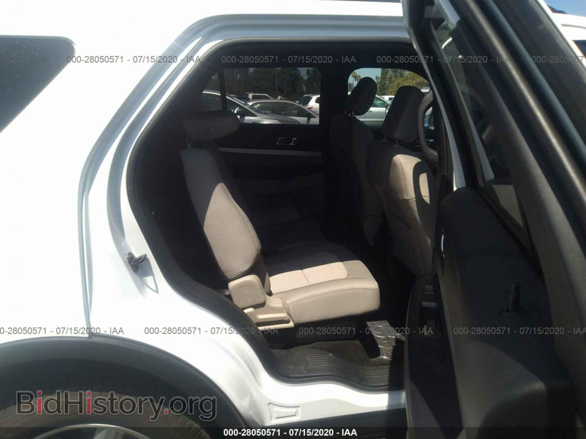 2018 FORD EXPLORER - VIN: 1FM5K7B88JGB79503 - Photo 7