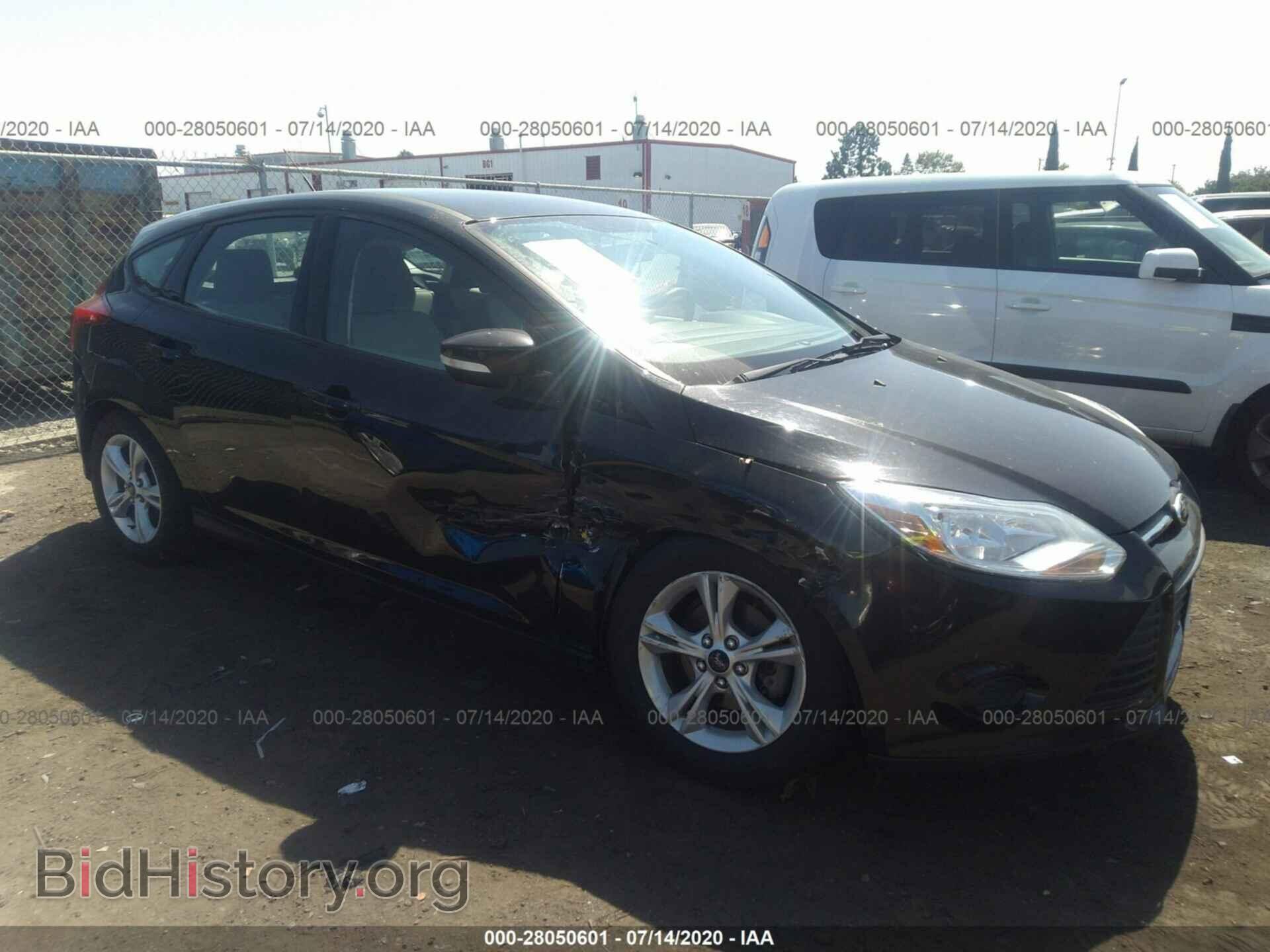 Photo 1FADP3K29EL461416 - FORD FOCUS 2014