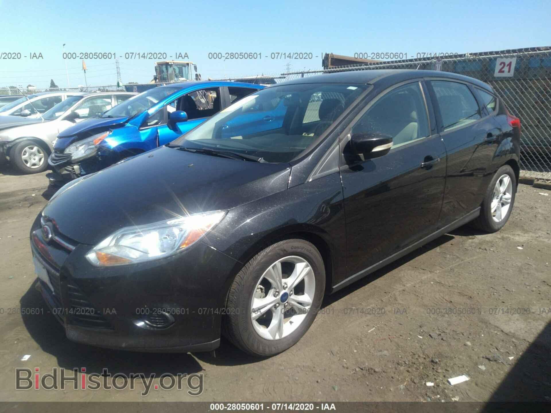 2014 FORD FOCUS - VIN: 1FADP3K29EL461416 - Фото 2