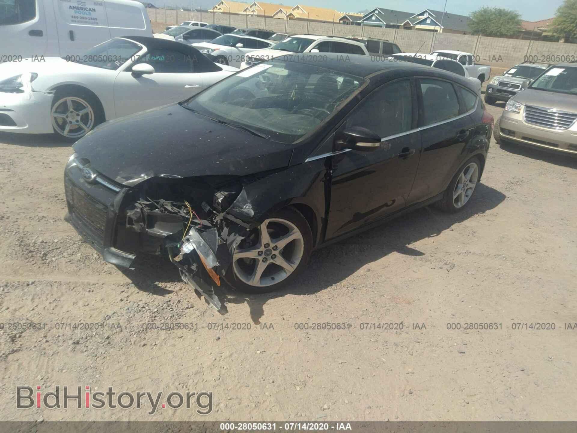2013 FORD FOCUS - VIN: 1FADP3N20DL227014 - Photo 2