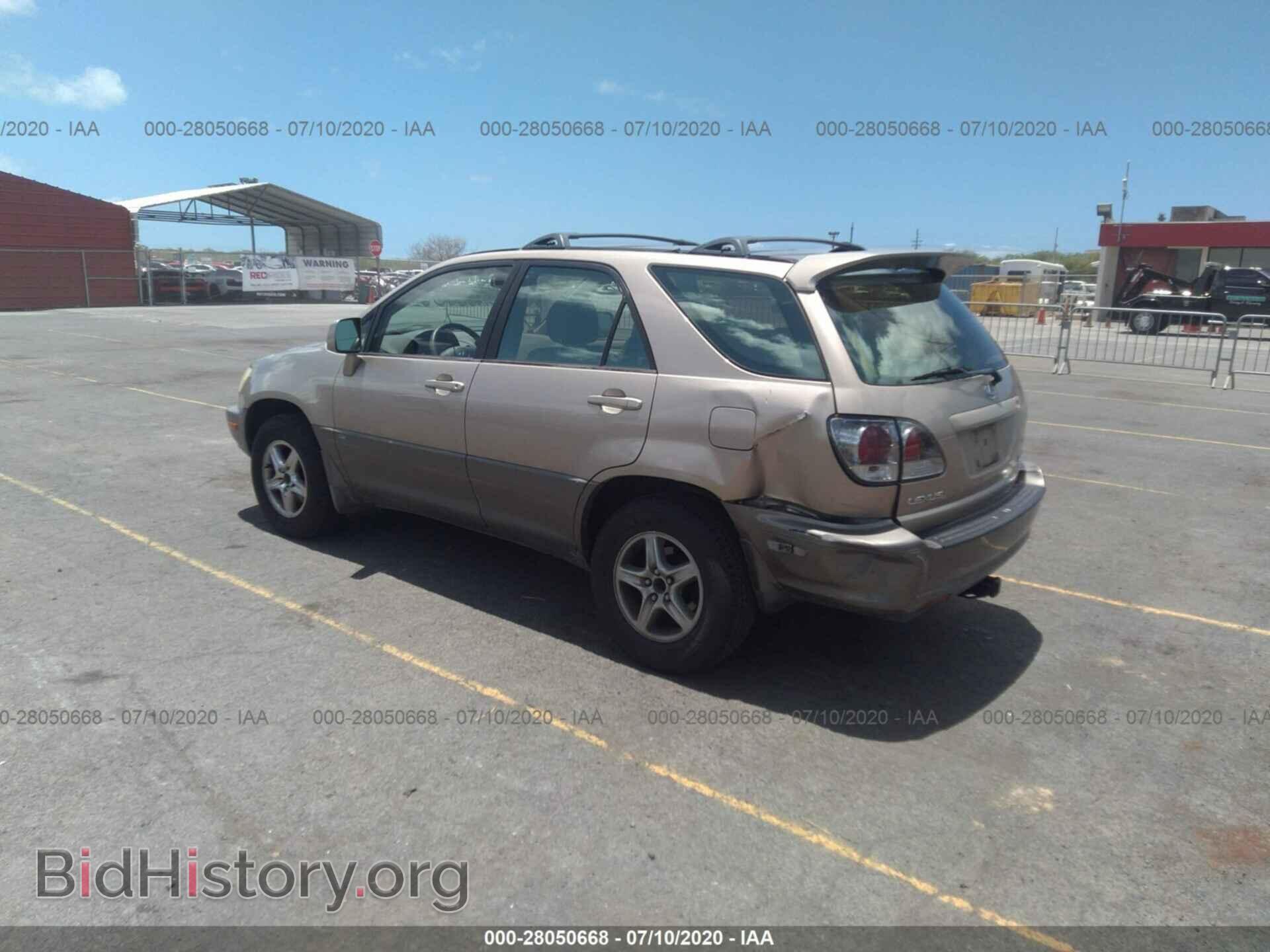2002 LEXUS RX 300 - VIN: JTJGF10U820136737 - Фото 3