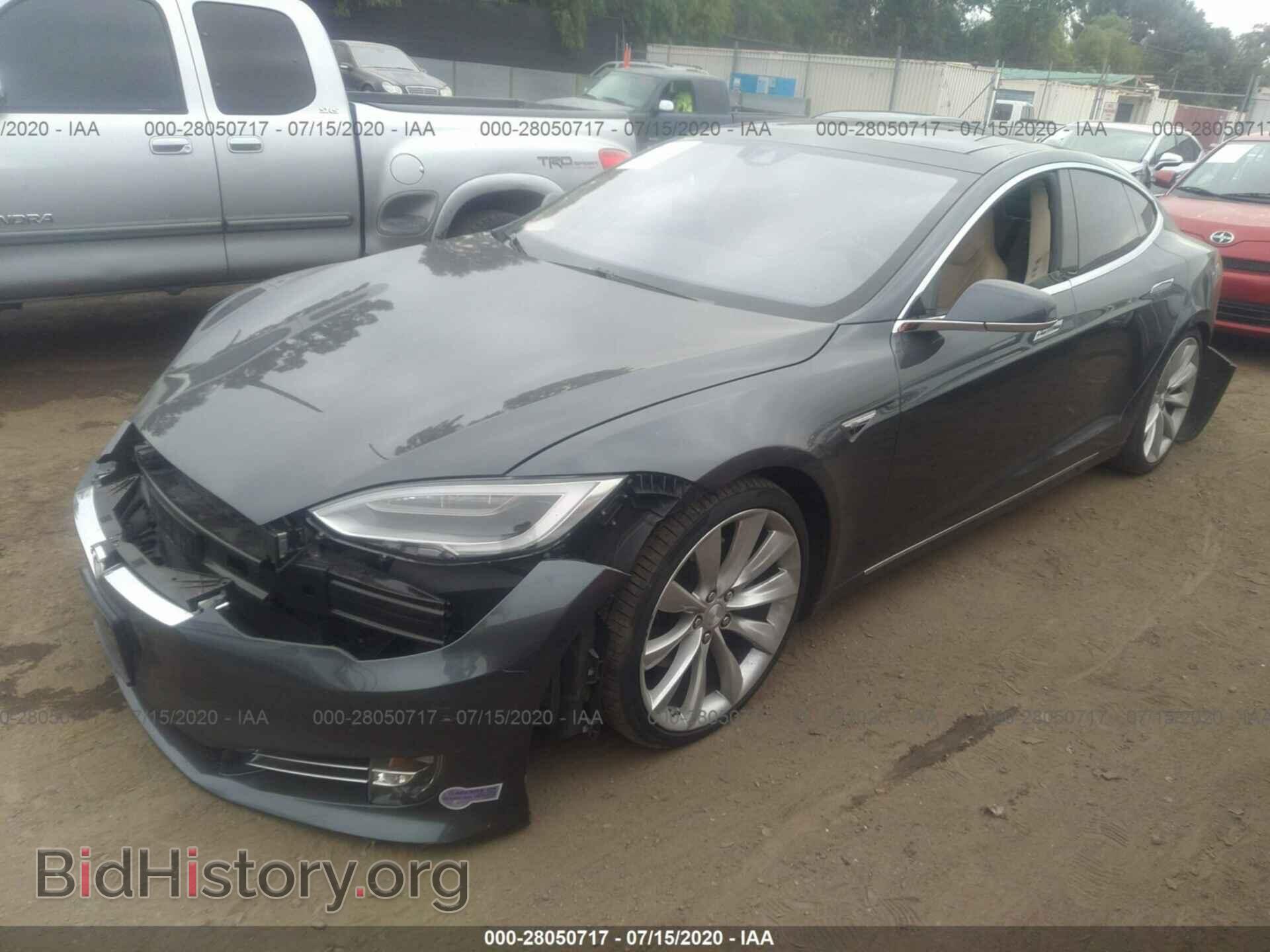 2016 TESLA MODEL S - VIN: 5YJSA1E22GF144246 - Фото 2