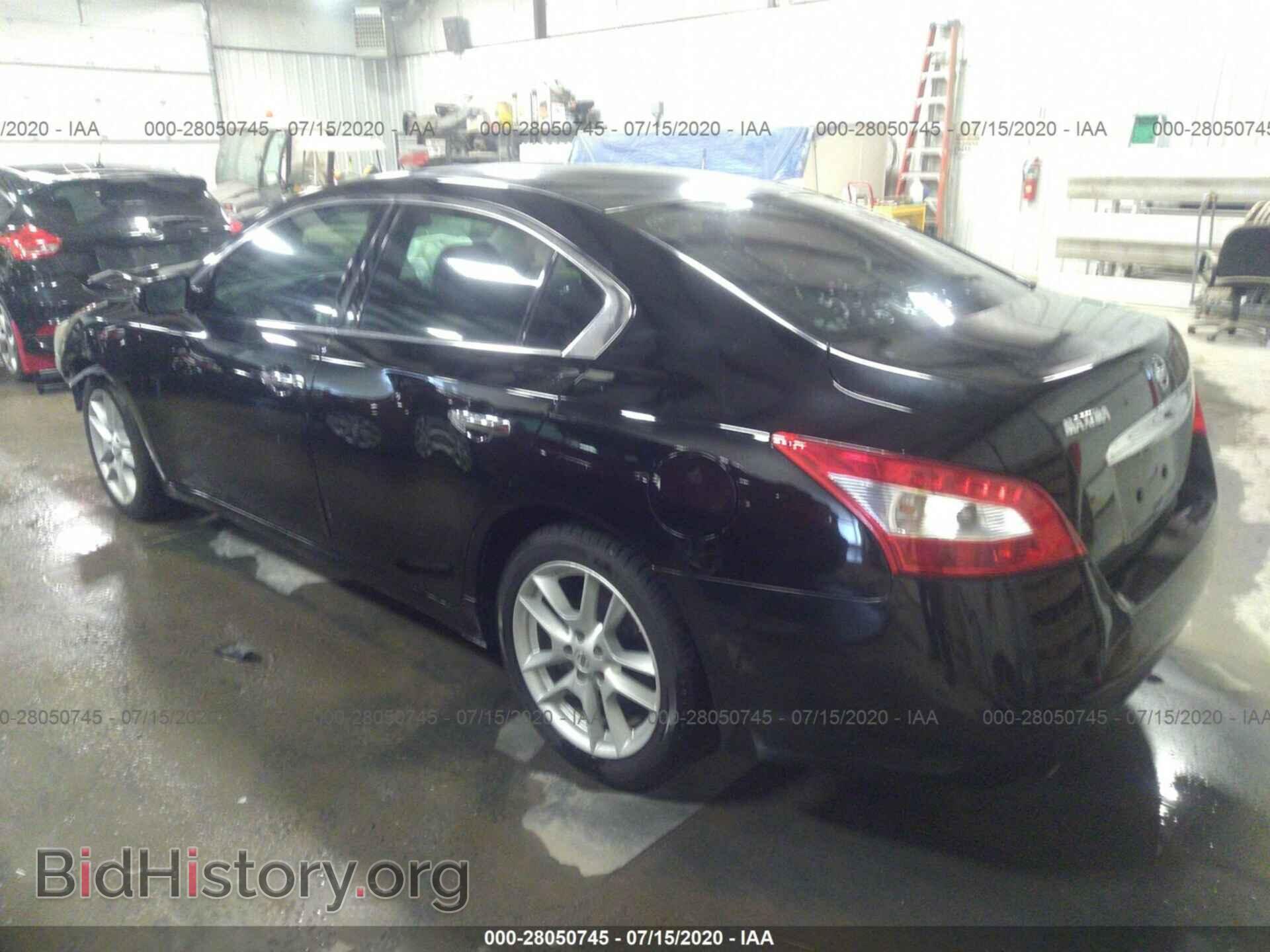 2011 NISSAN MAXIMA - VIN: 1N4AA5AP4BC803041 - Фото 3
