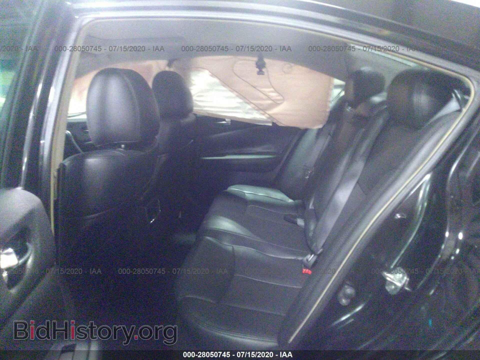 2011 NISSAN MAXIMA - VIN: 1N4AA5AP4BC803041 - Фото 8