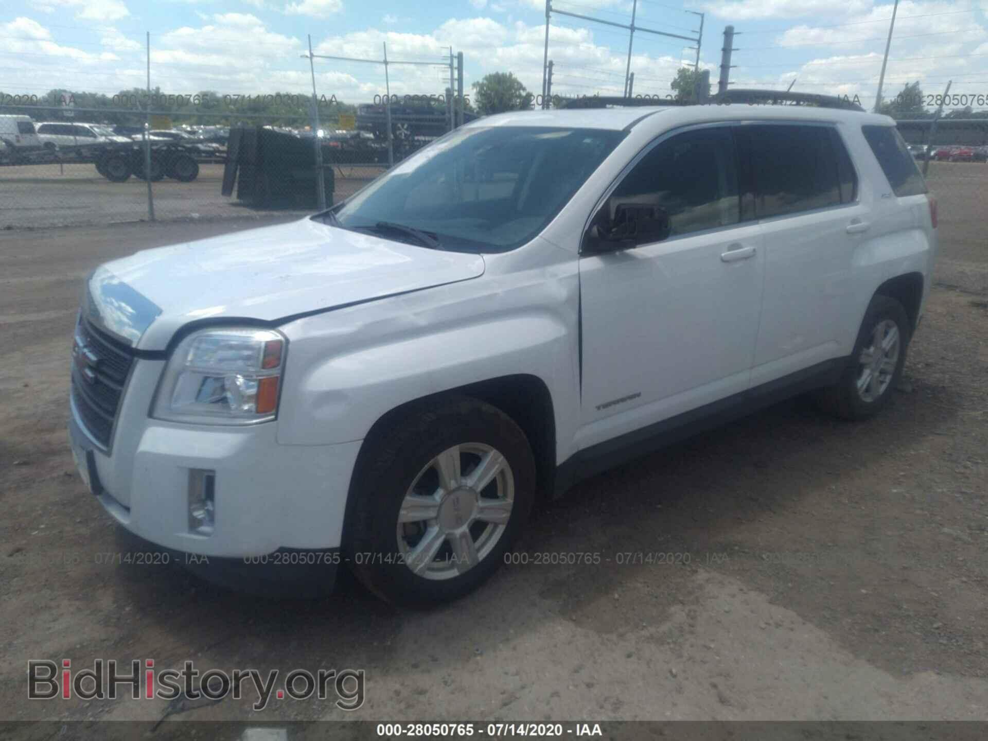 2015 GMC TERRAIN - VIN: 2GKFLWEK1F6351681 - Фото 2