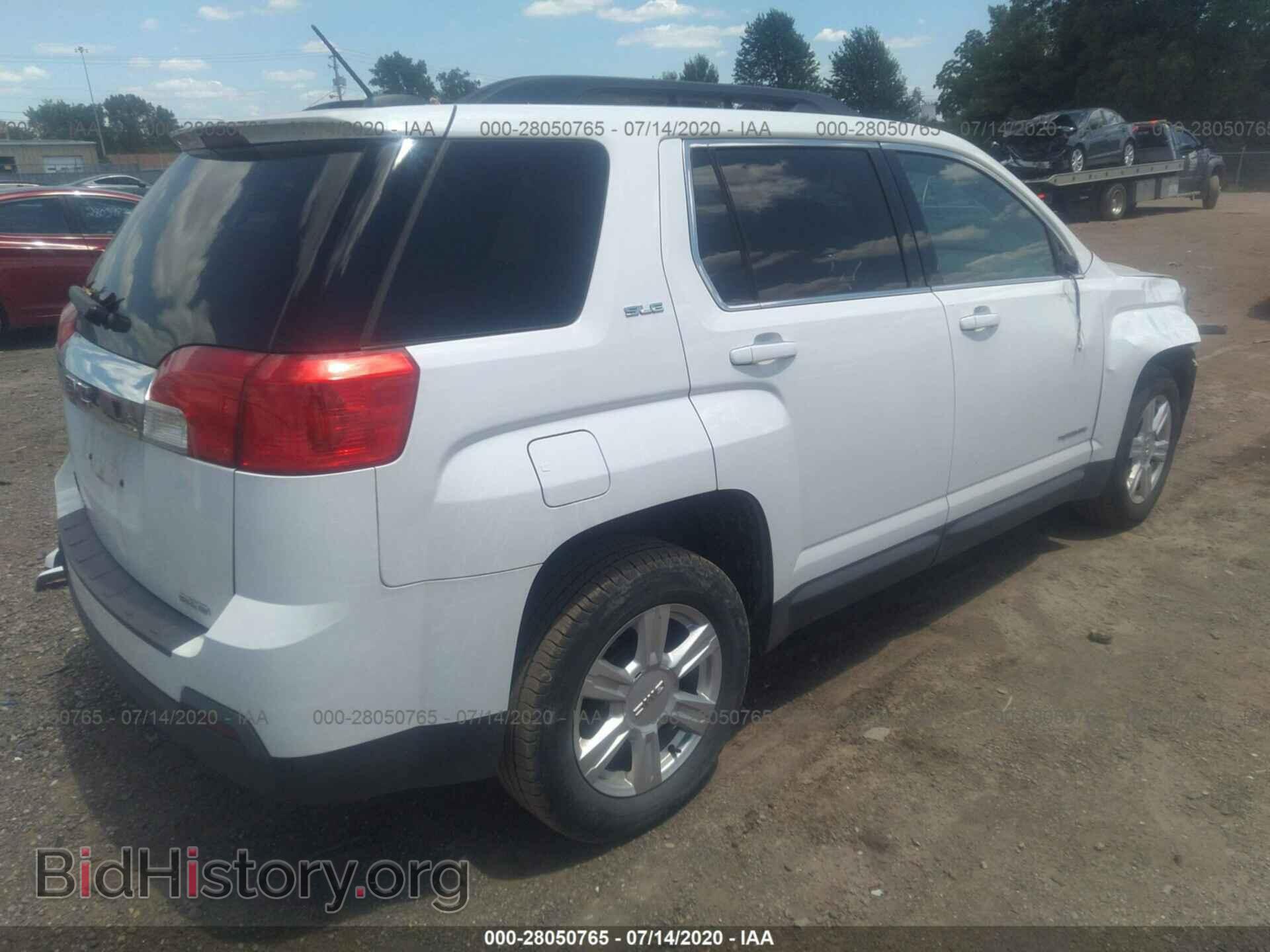 2015 GMC TERRAIN - VIN: 2GKFLWEK1F6351681 - Фото 4