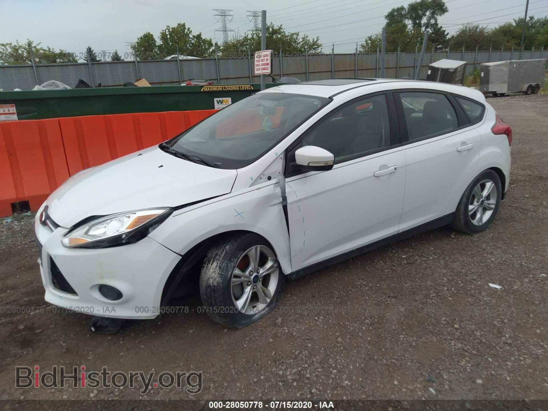 2014 FORD FOCUS - VIN: 1FADP3K25EL312047 - Фото 2