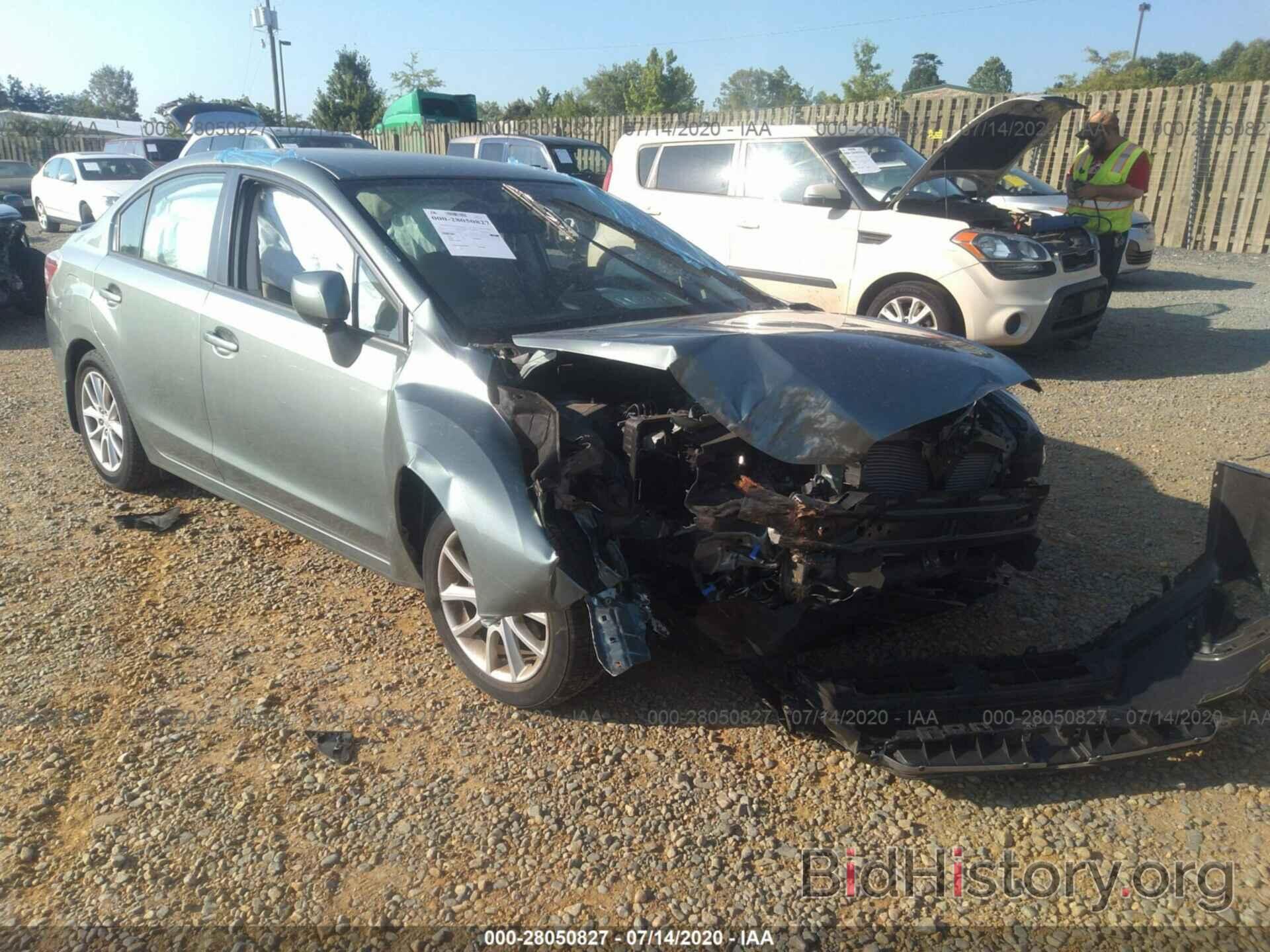 Photo JF1GJAC66EH017501 - SUBARU IMPREZA SEDAN 2014