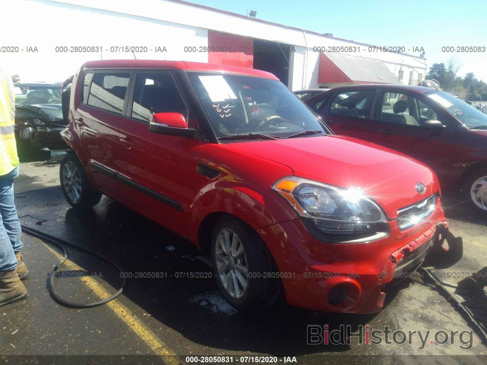 Photo KNDJT2A69C7423889 - KIA SOUL 2012