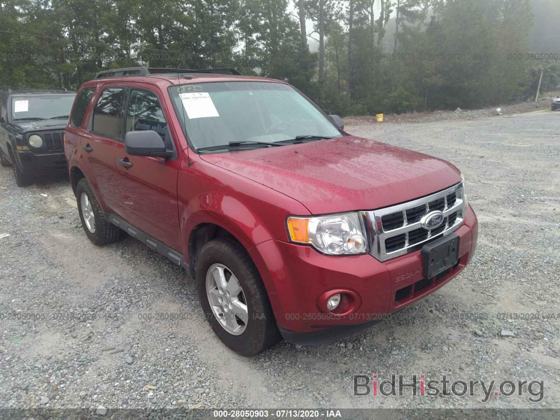 Photo 1FMCU03719KA52213 - FORD ESCAPE 2009