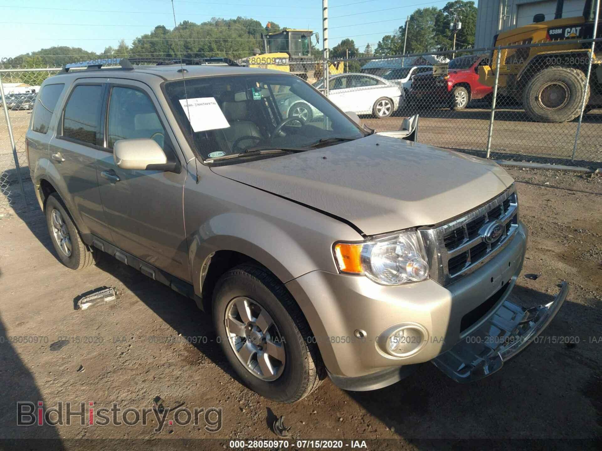 Фотография 1FMCU9EG2CKB16963 - FORD ESCAPE 2012