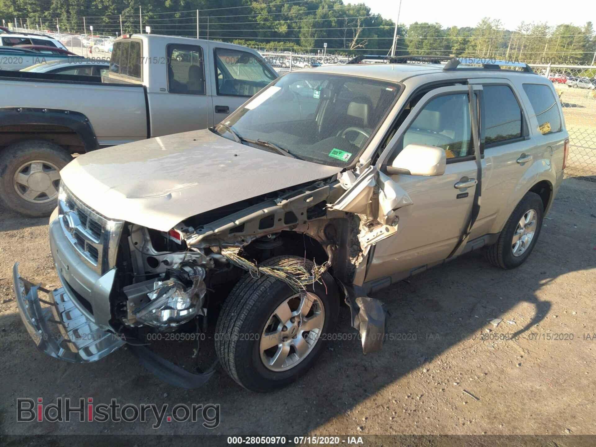 2012 FORD ESCAPE - VIN: 1FMCU9EG2CKB16963 - Фото 2