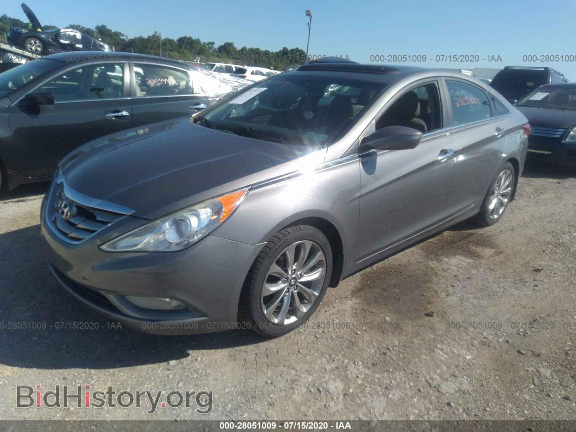 2012 HYUNDAI SONATA - VIN: 5NPEC4AC7CH385755 - Фото 2