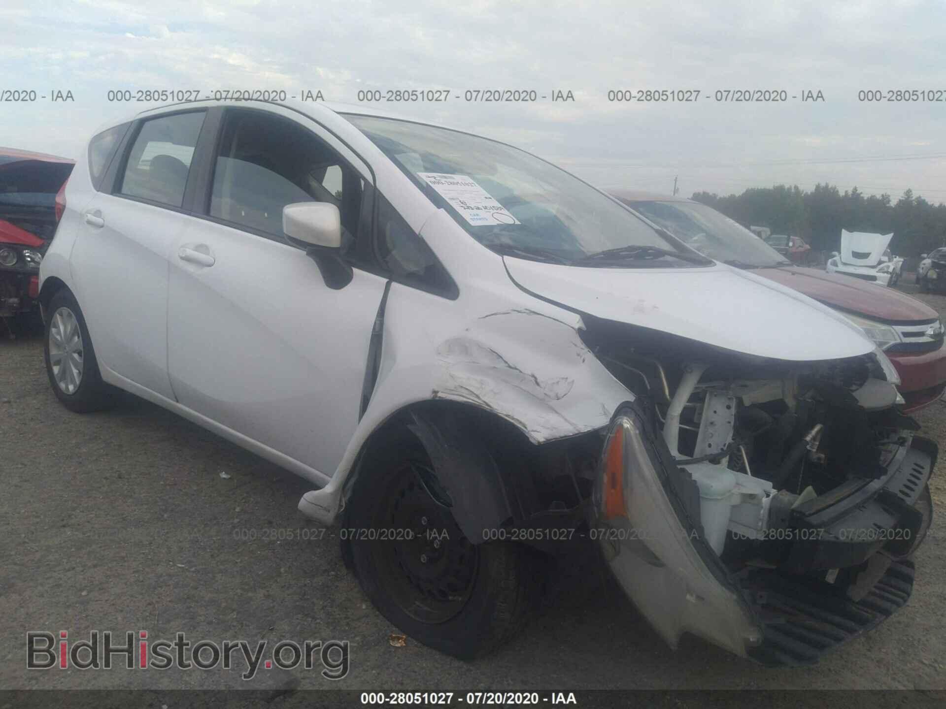 Фотография 3N1CE2CP9GL353372 - NISSAN VERSA NOTE 2016