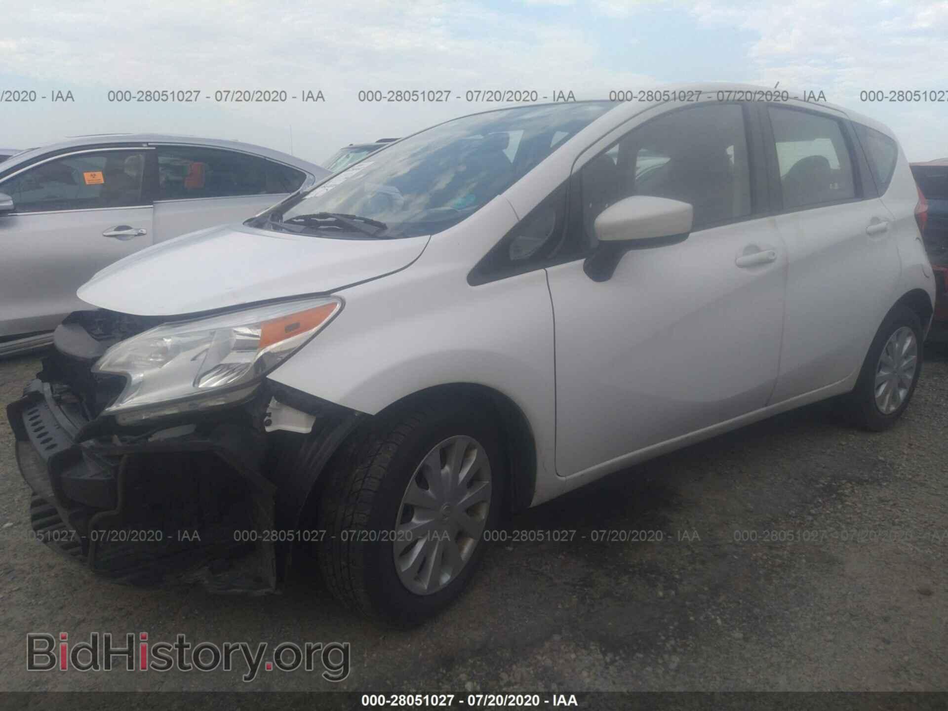 2016 NISSAN VERSA NOTE - VIN: 3N1CE2CP9GL353372 - Фото 2