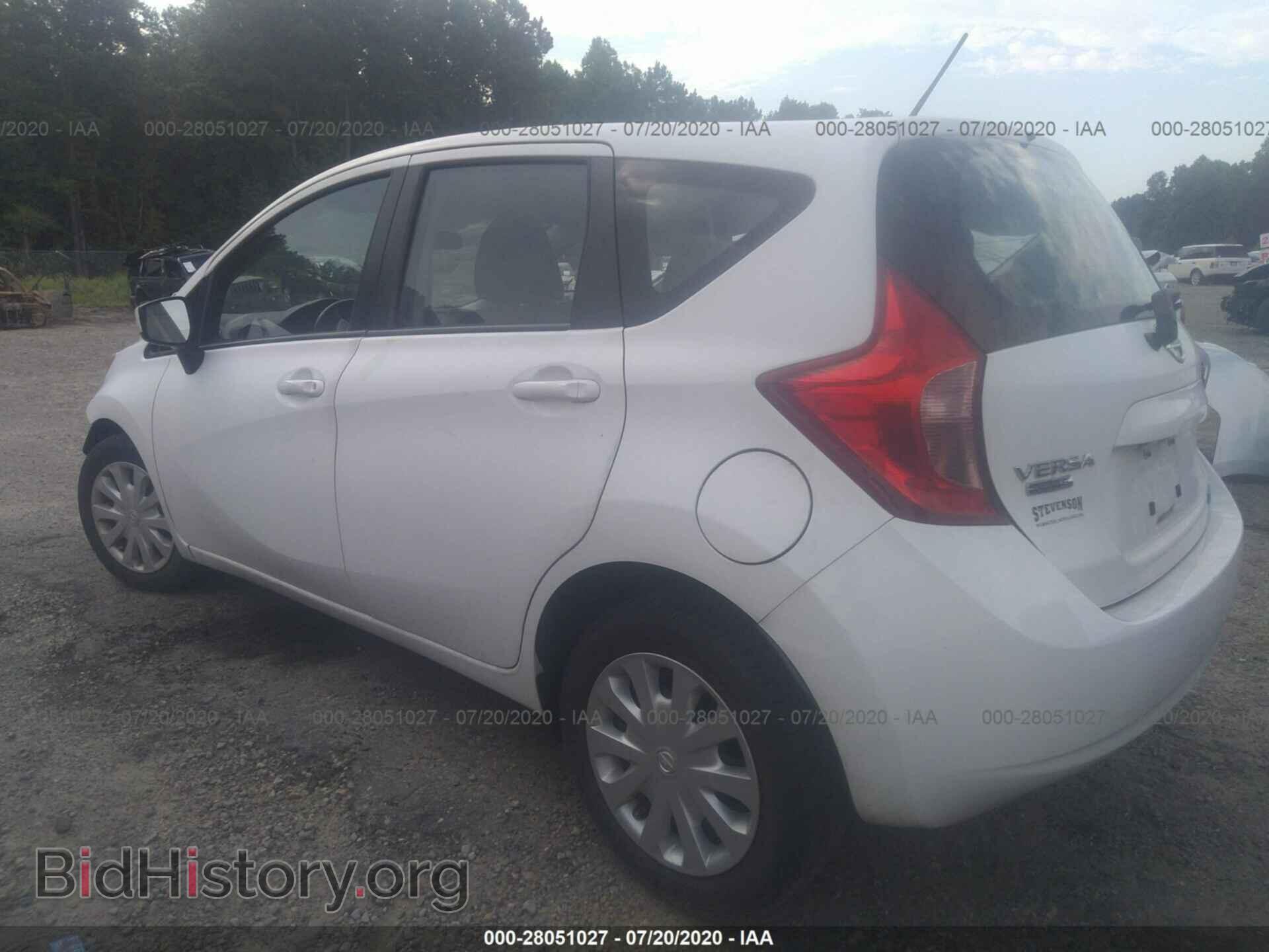 2016 NISSAN VERSA NOTE - VIN: 3N1CE2CP9GL353372 - Фото 3