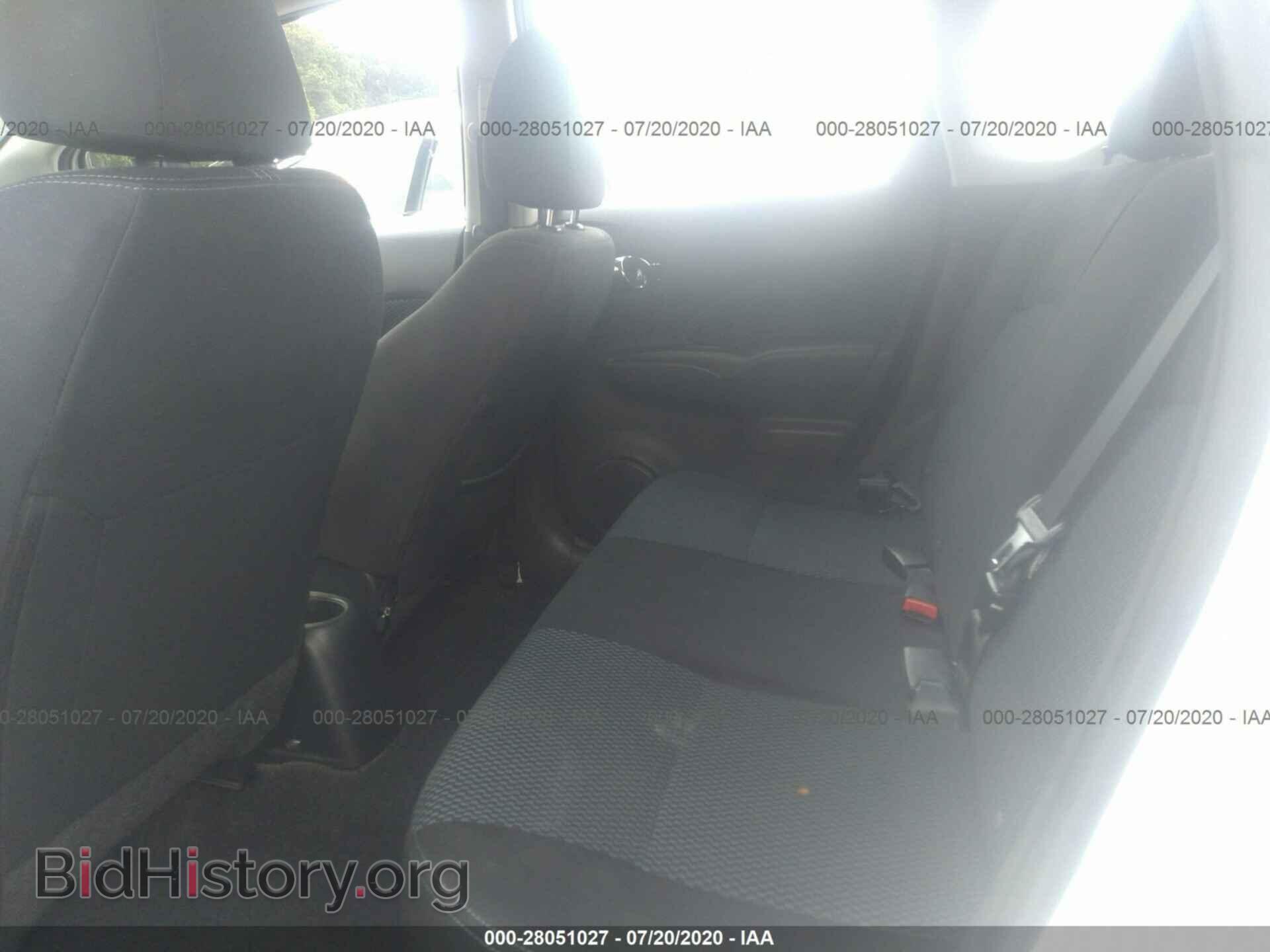2016 NISSAN VERSA NOTE - VIN: 3N1CE2CP9GL353372 - Фото 8