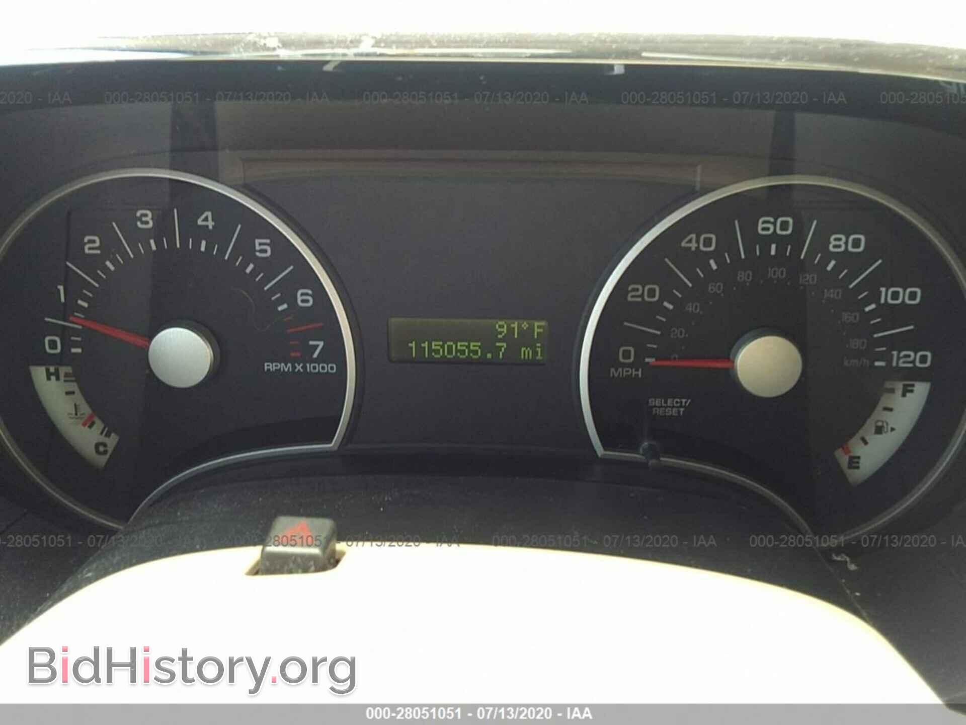 2008 FORD EXPLORER - VIN: 1FMEU73E48UA99609 - Фото 7