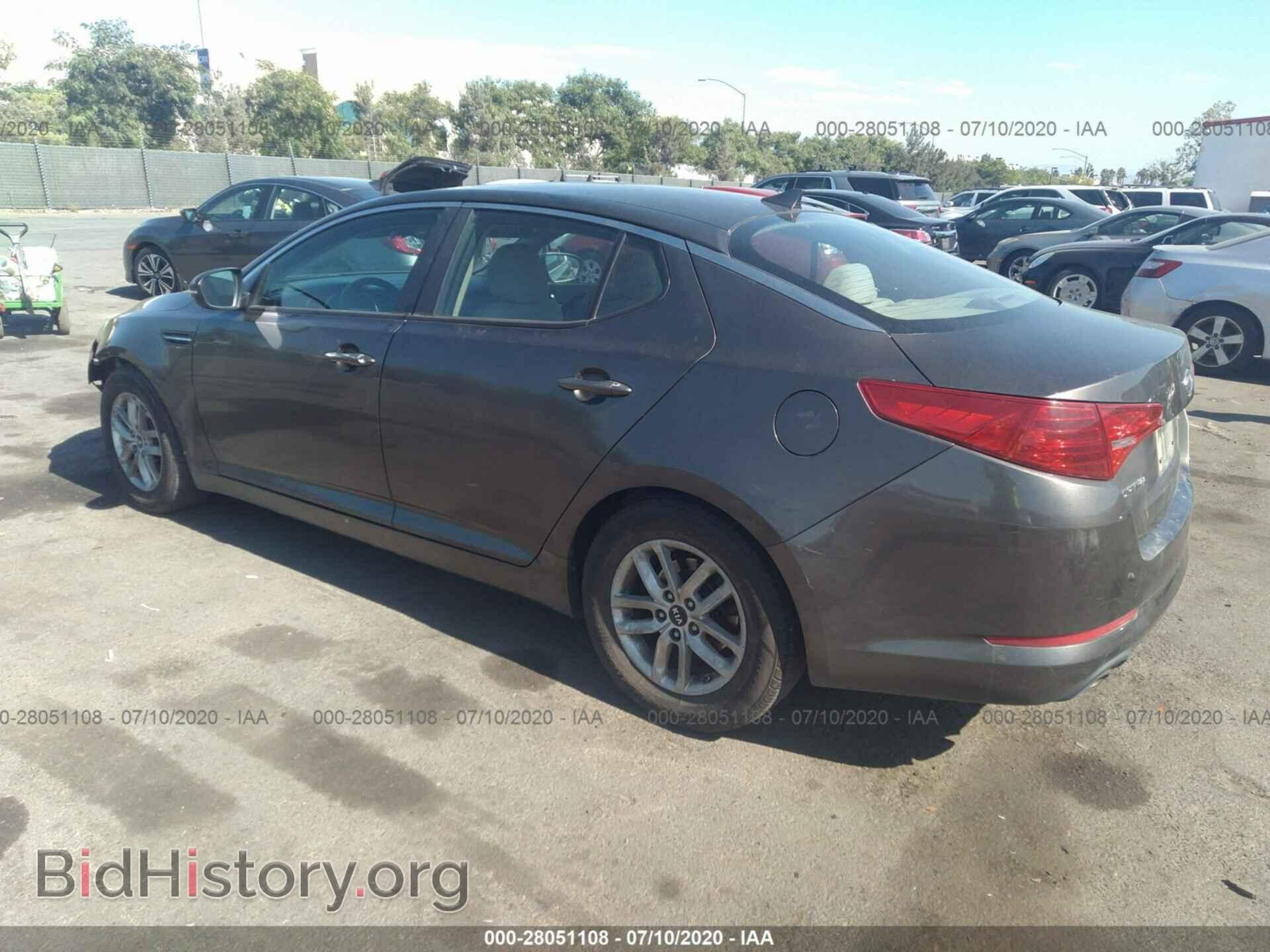 2011 KIA OPTIMA - VIN: KNAGM4A74B5155479 - Фото 3