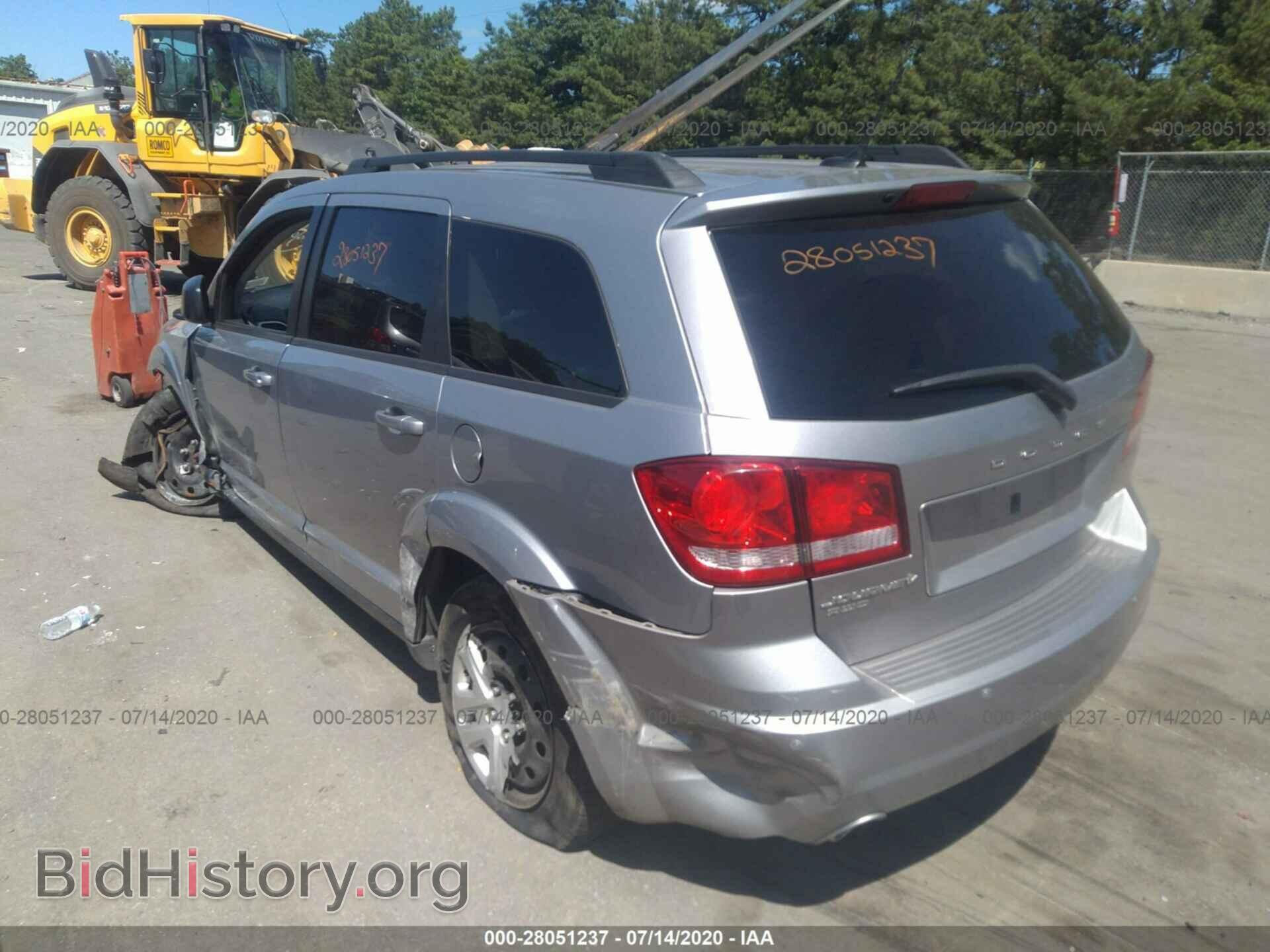 2015 DODGE JOURNEY - VIN: 3C4PDDAG3FT634355 - Photo 3