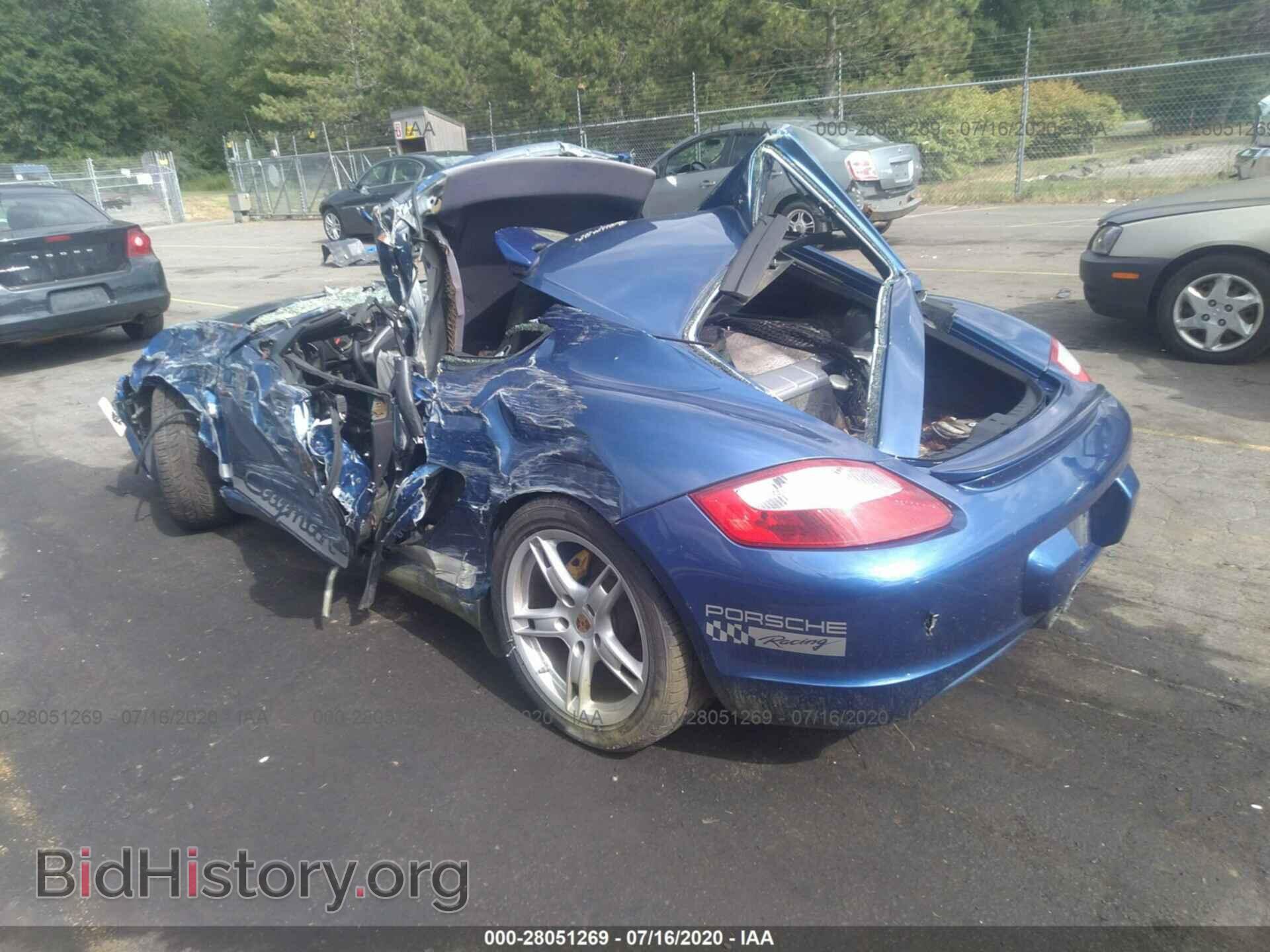 2007 PORSCHE CAYMAN - VIN: WP0AA29827U763081 - Фото 3