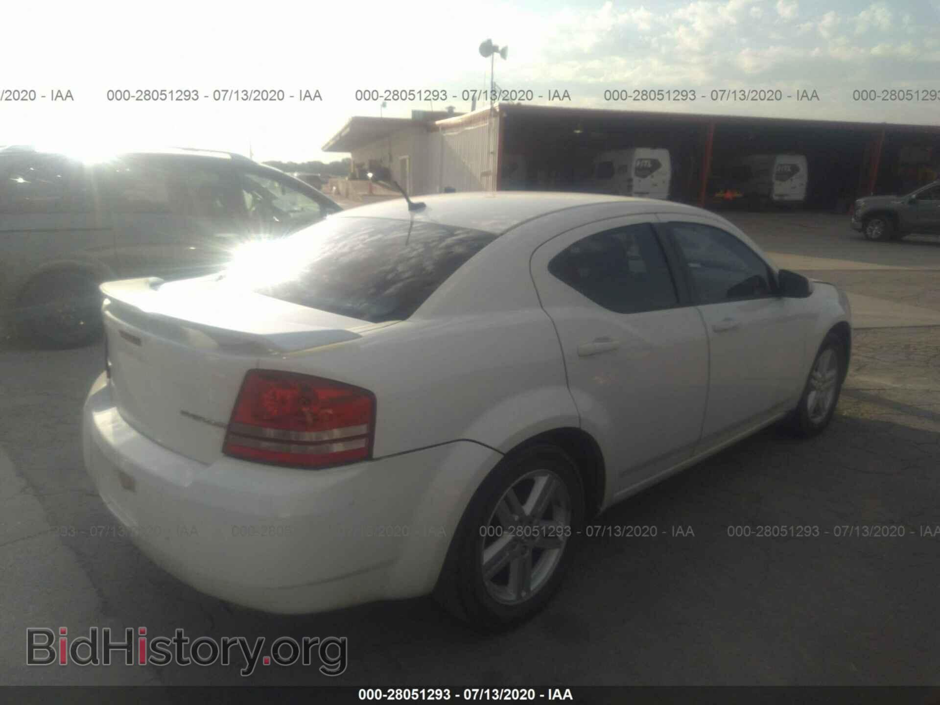 2010 DODGE AVENGER - VIN: 1B3CC1FB7AN216128 - Фото 4