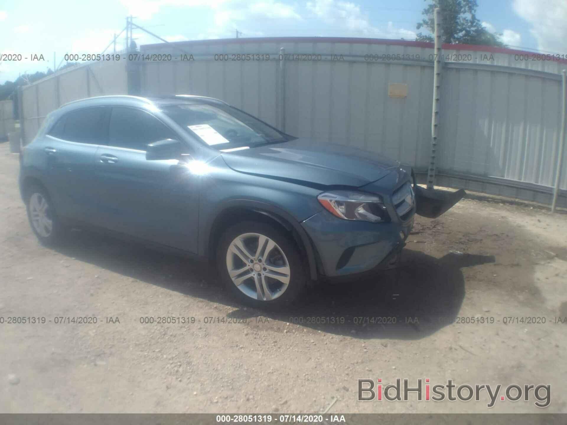 Photo WDCTG4GB6FJ090162 - MERCEDES-BENZ GLA-CLASS 2015