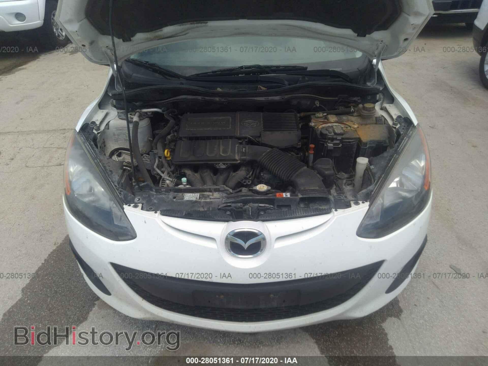 2011 MAZDA MAZDA2 - VIN: JM1DE1HY2B0112966 - Фото 10