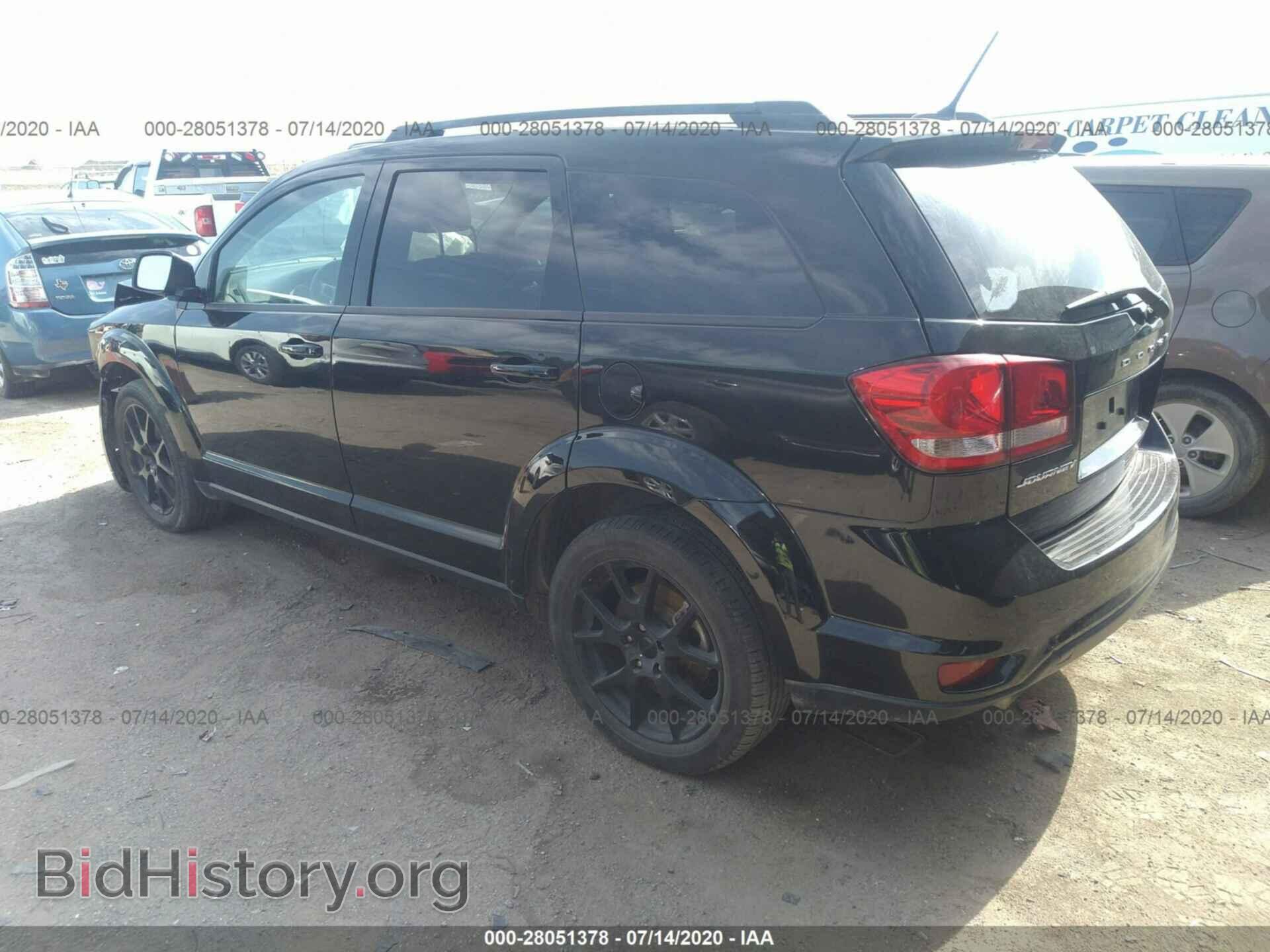 2017 DODGE JOURNEY - VIN: 3C4PDCBG5HT598857 - Фото 3